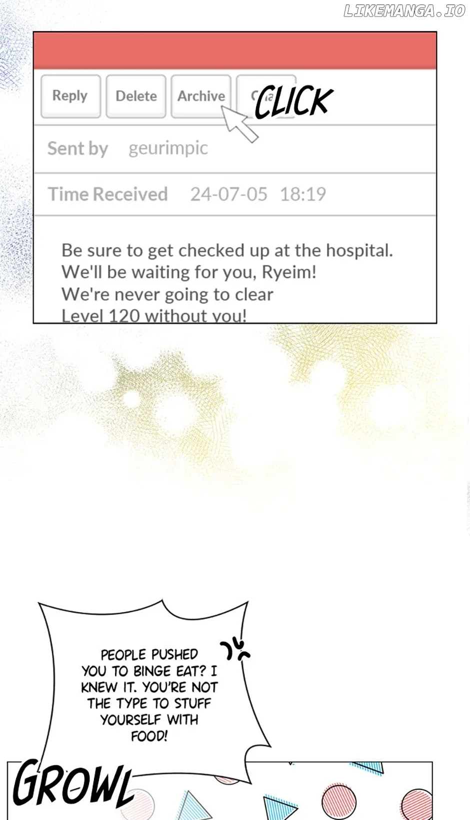 Welcome to Horong Café Chapter 2 page 46