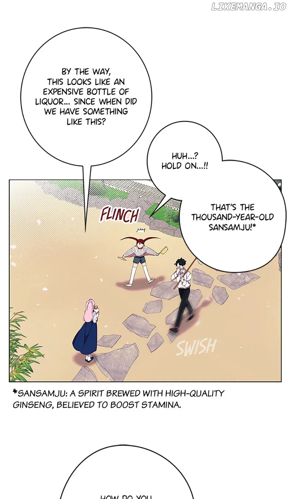 Welcome to Horong Café Chapter 2 page 70