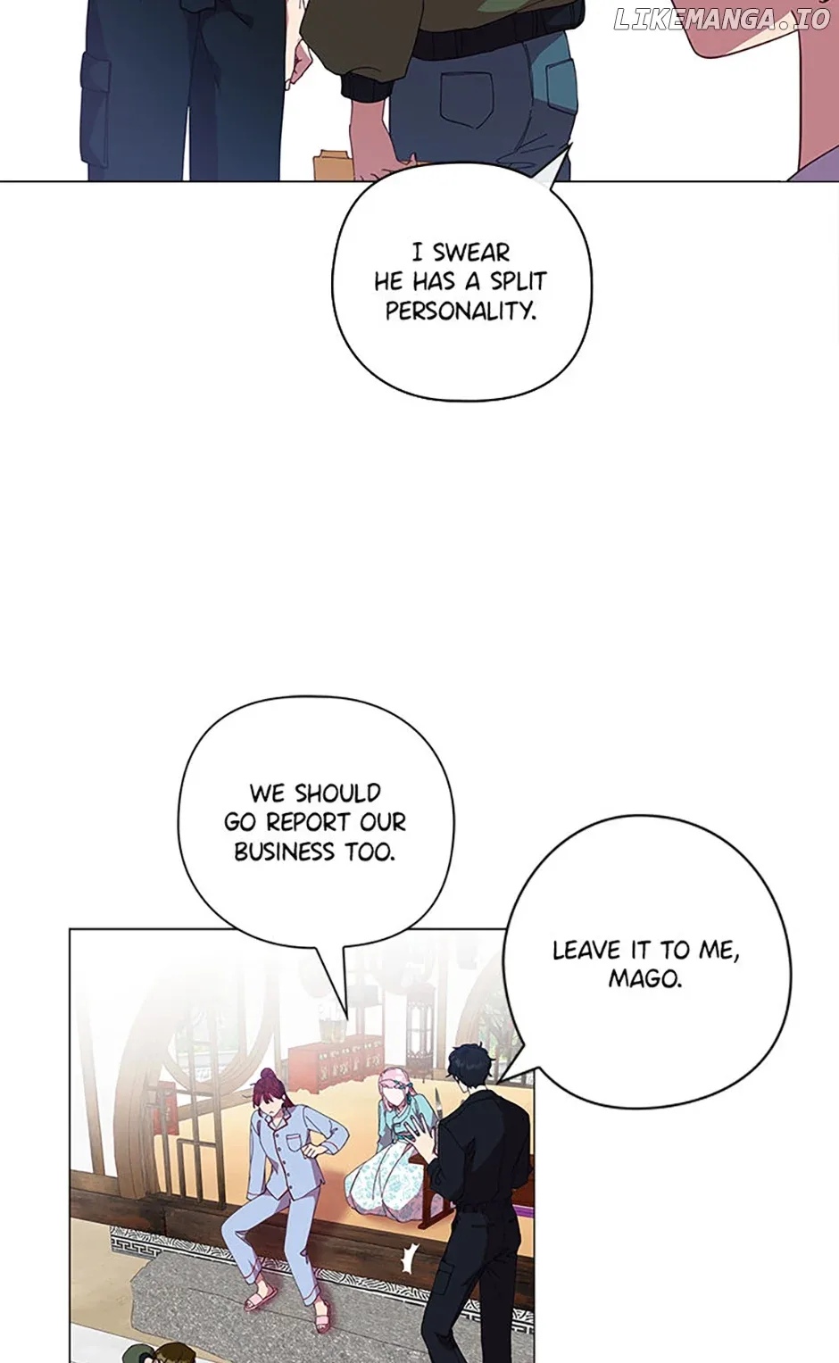 Welcome to Horong Café Chapter 3 page 25