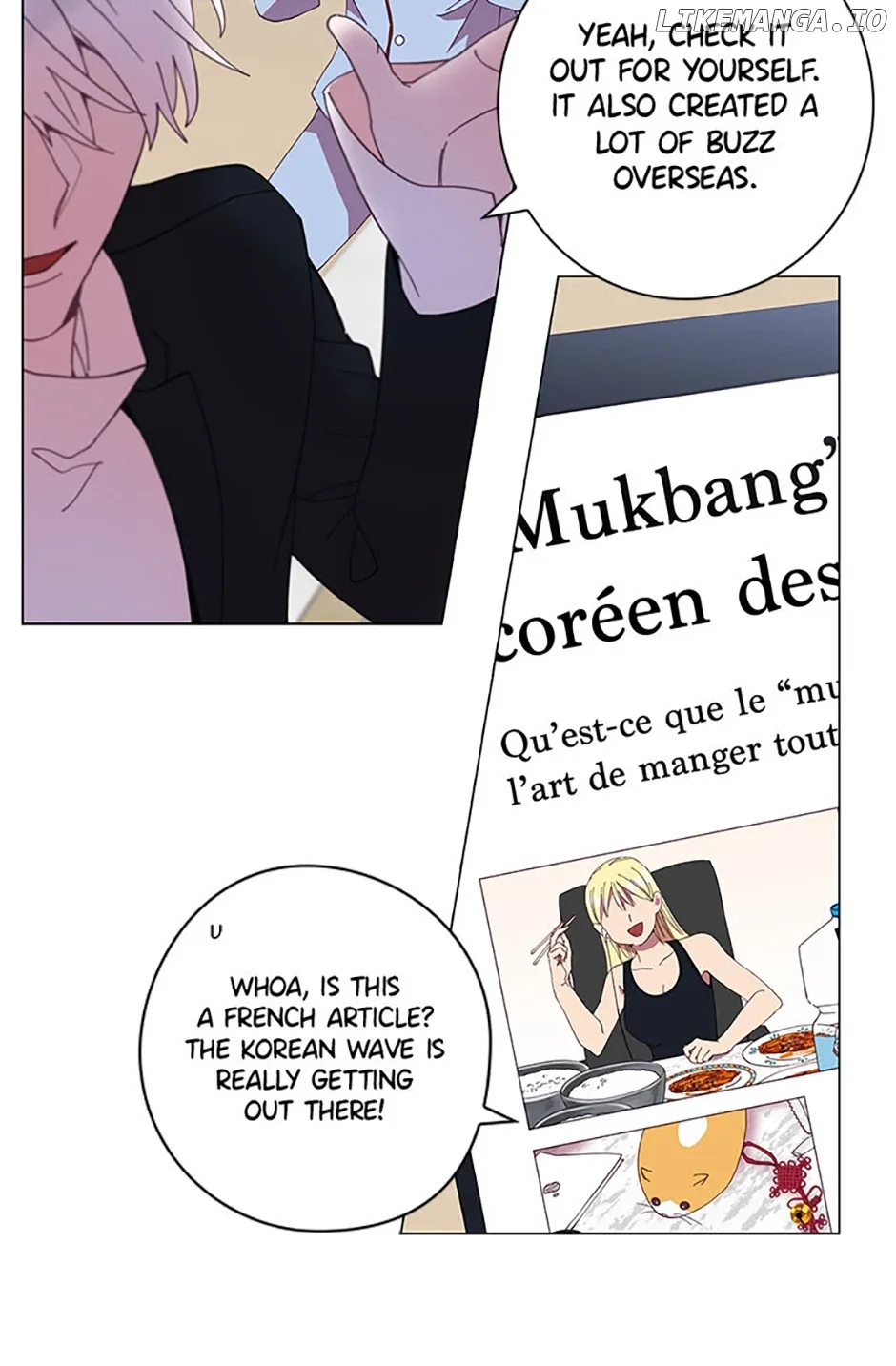 Welcome to Horong Café Chapter 3 page 32