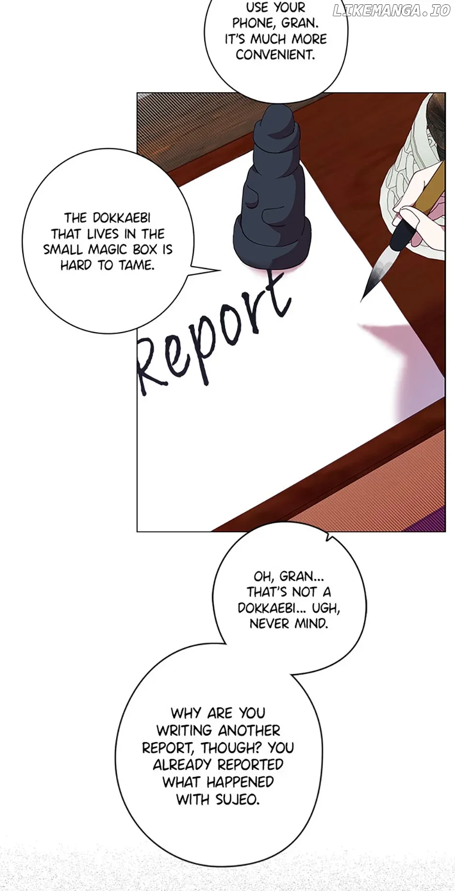 Welcome to Horong Café Chapter 3 page 12