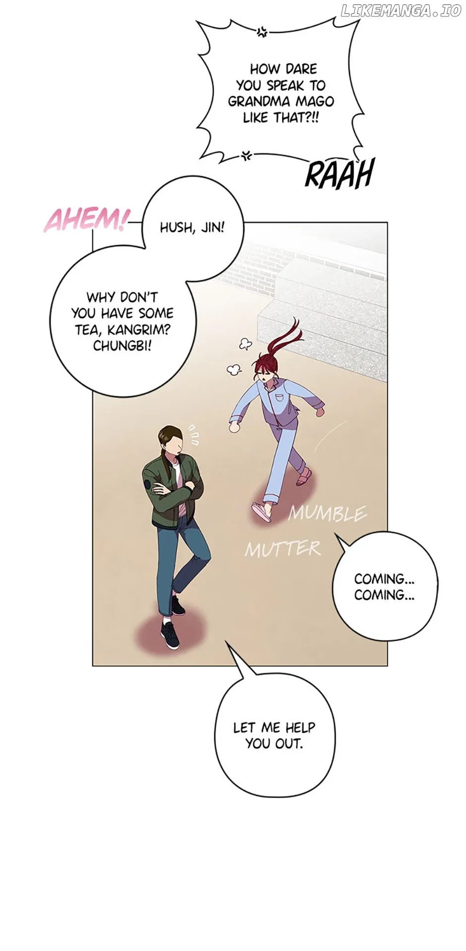 Welcome to Horong Café Chapter 3 page 41