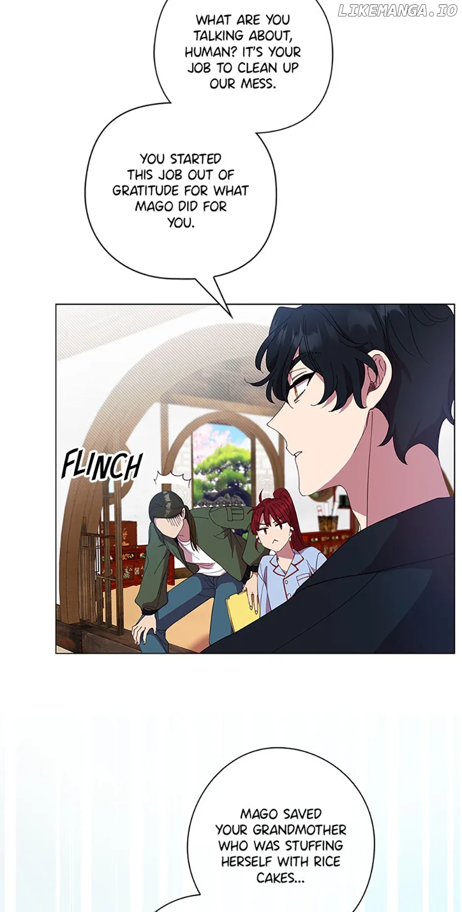 Welcome to Horong Café Chapter 3 page 21