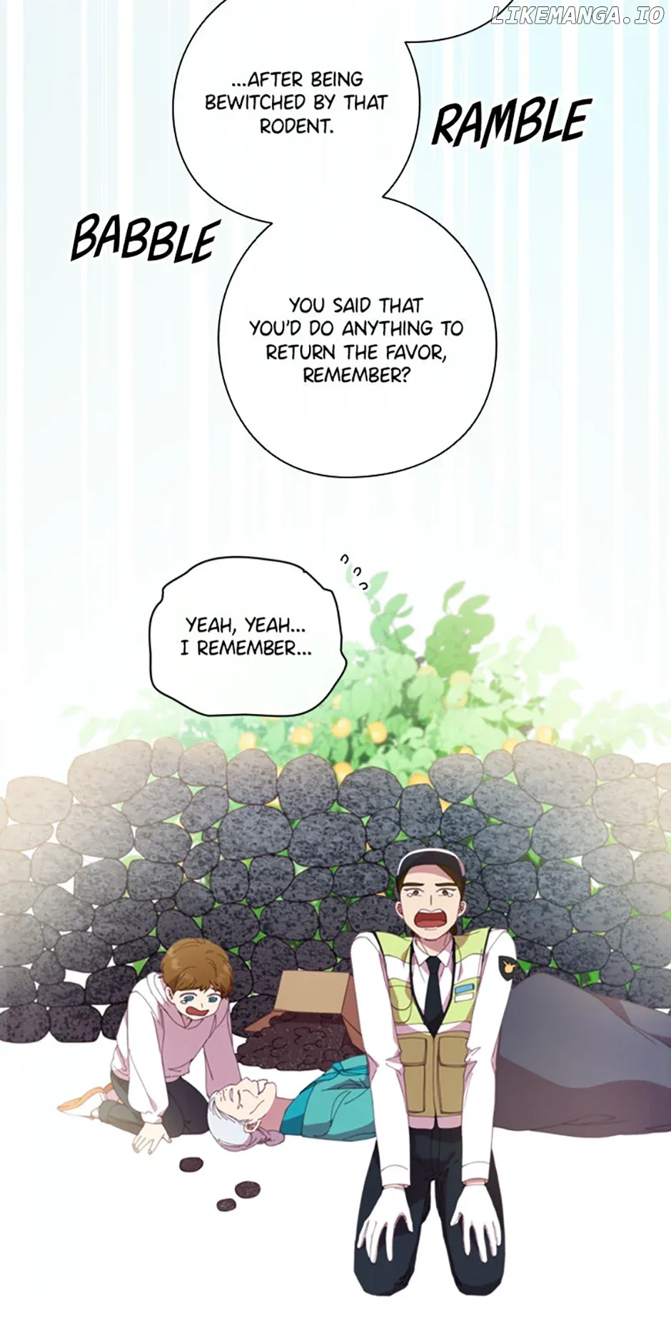 Welcome to Horong Café Chapter 3 page 22