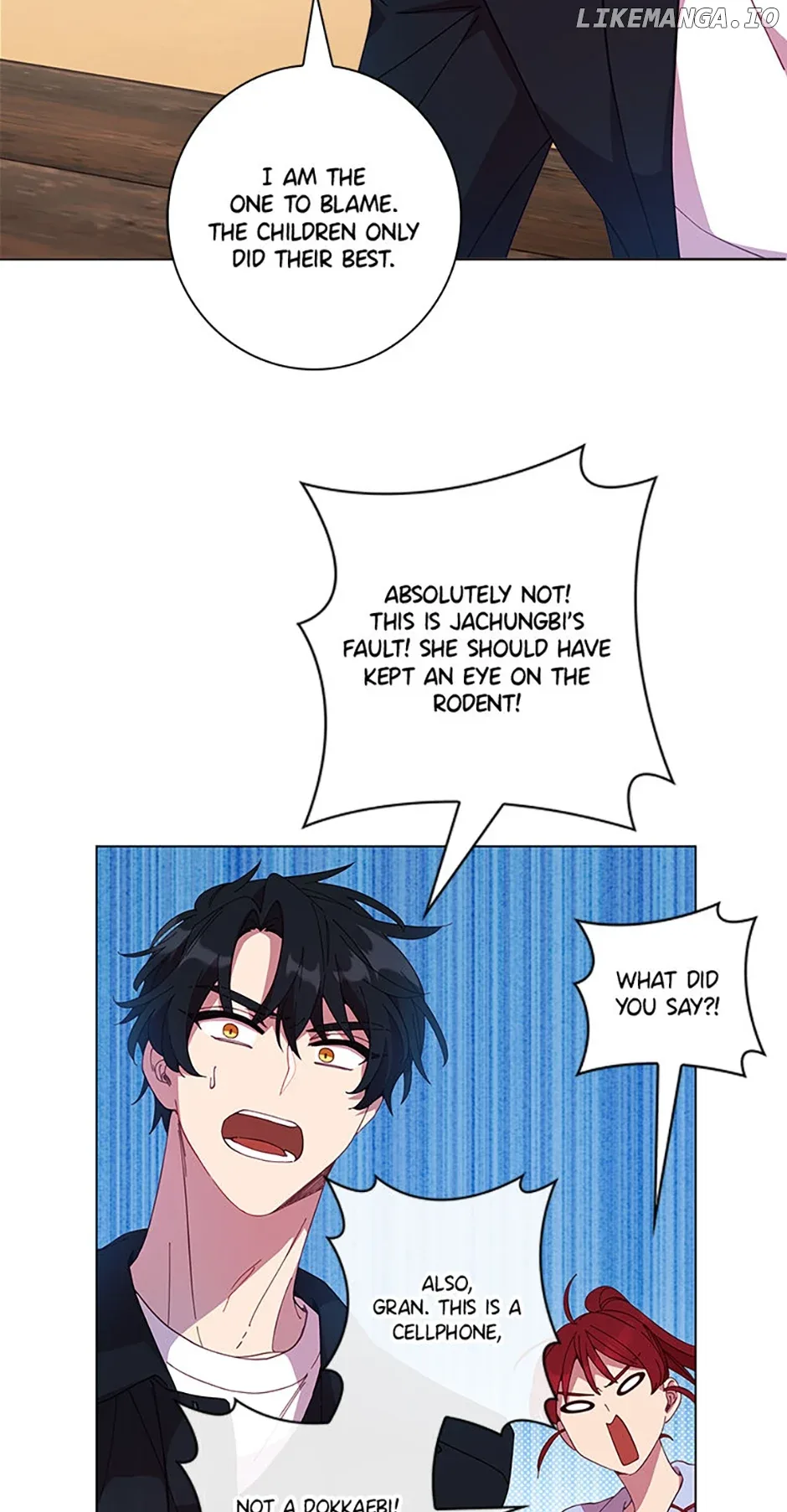 Welcome to Horong Café Chapter 3 page 38