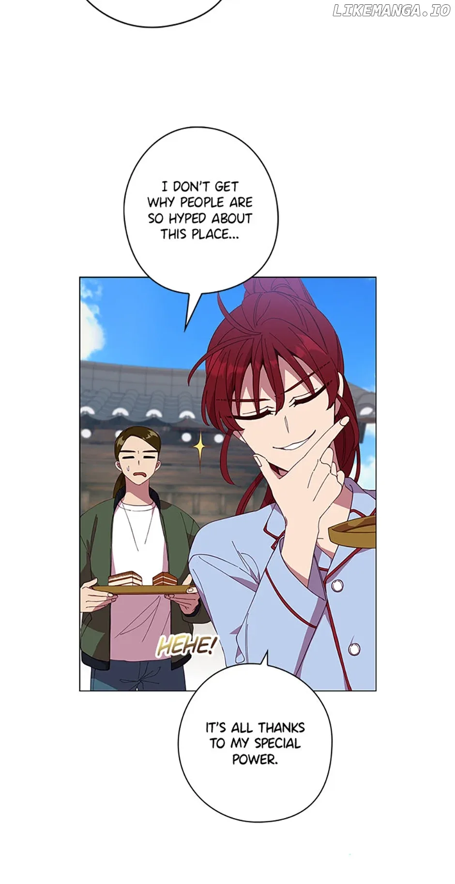 Welcome to Horong Café Chapter 3 page 48