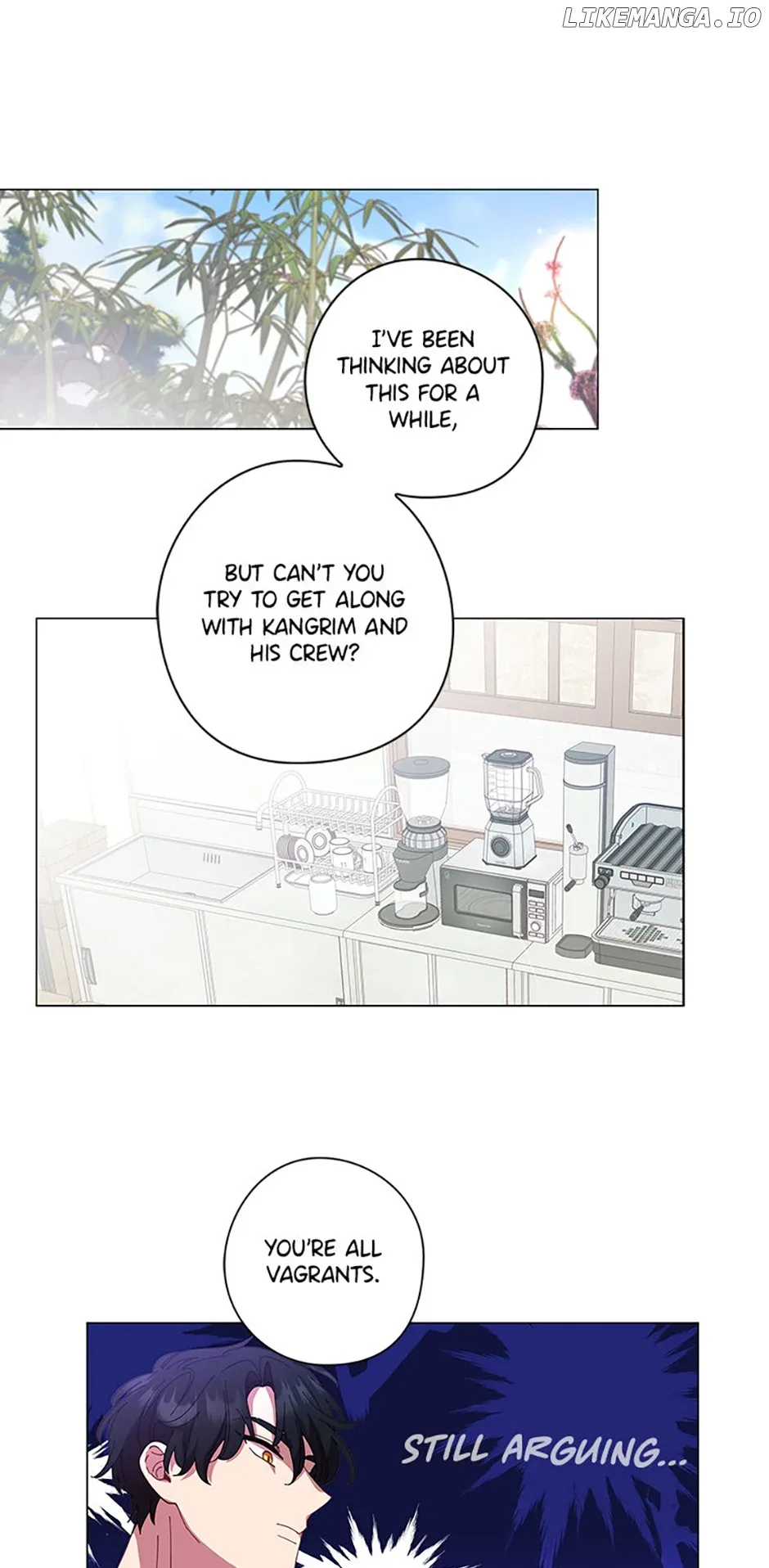 Welcome to Horong Café Chapter 3 page 42