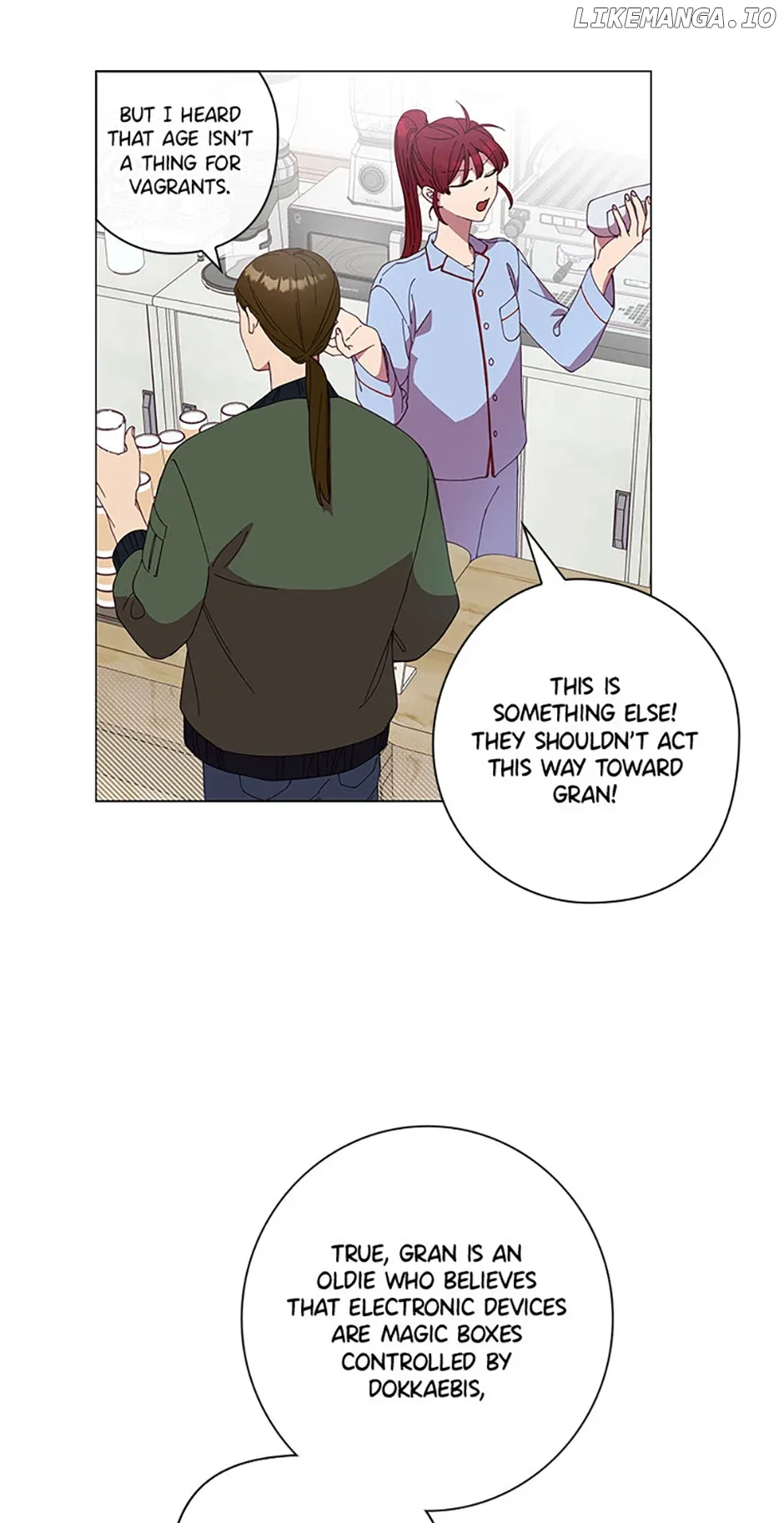 Welcome to Horong Café Chapter 3 page 45
