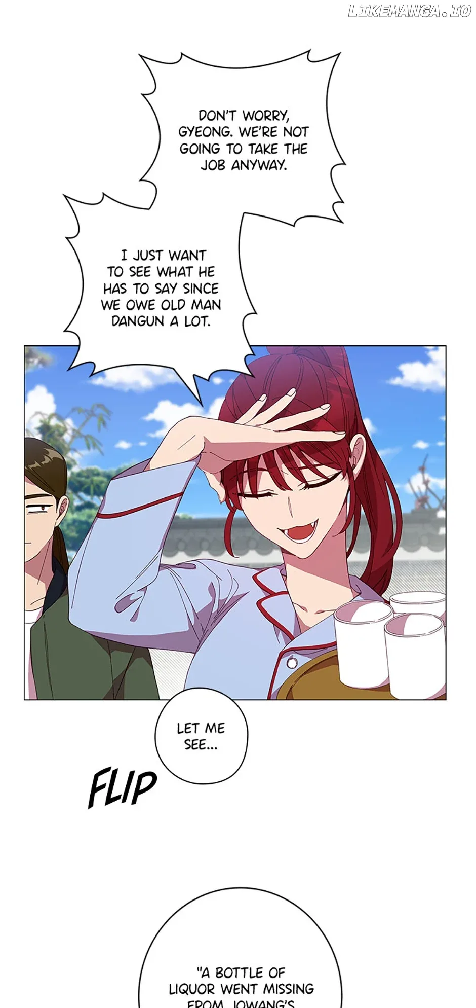 Welcome to Horong Café Chapter 3 page 56