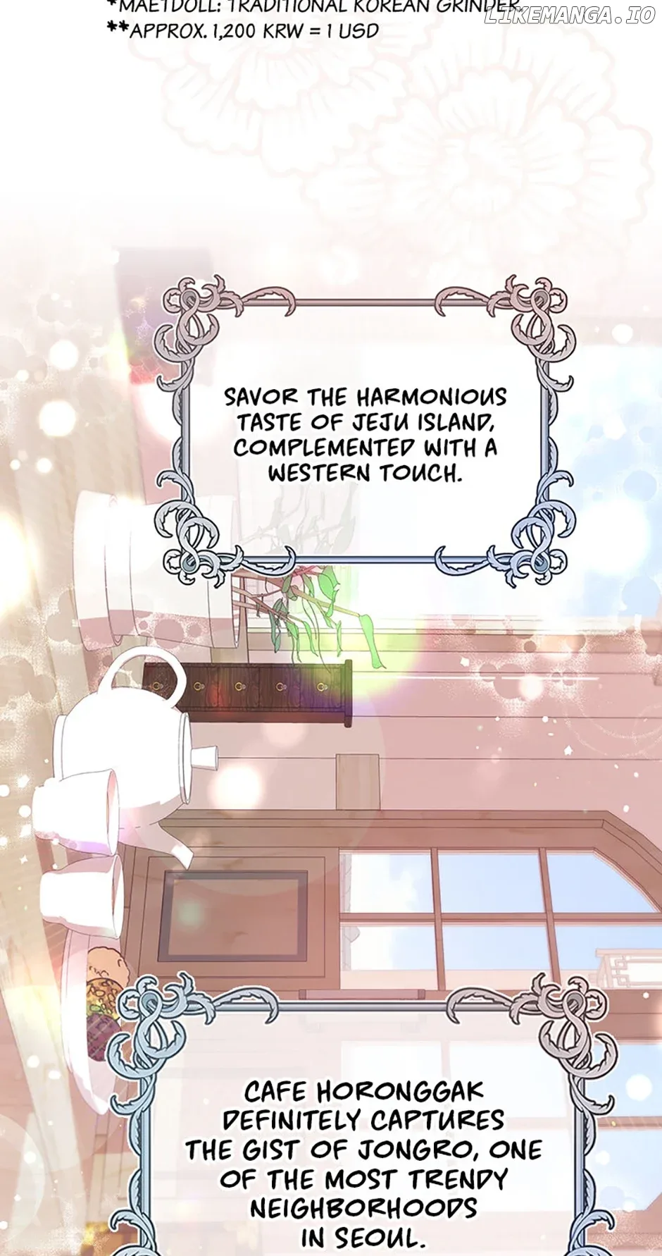 Welcome to Horong Café Chapter 3 page 4