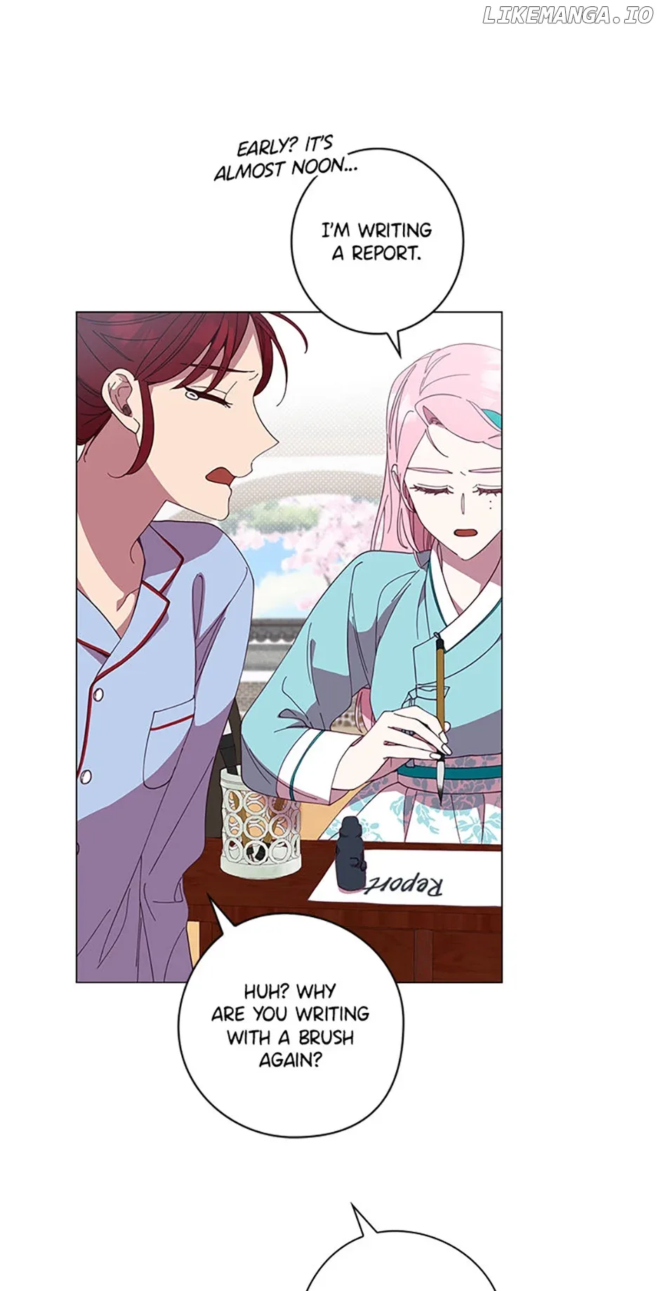 Welcome to Horong Café Chapter 3 page 11