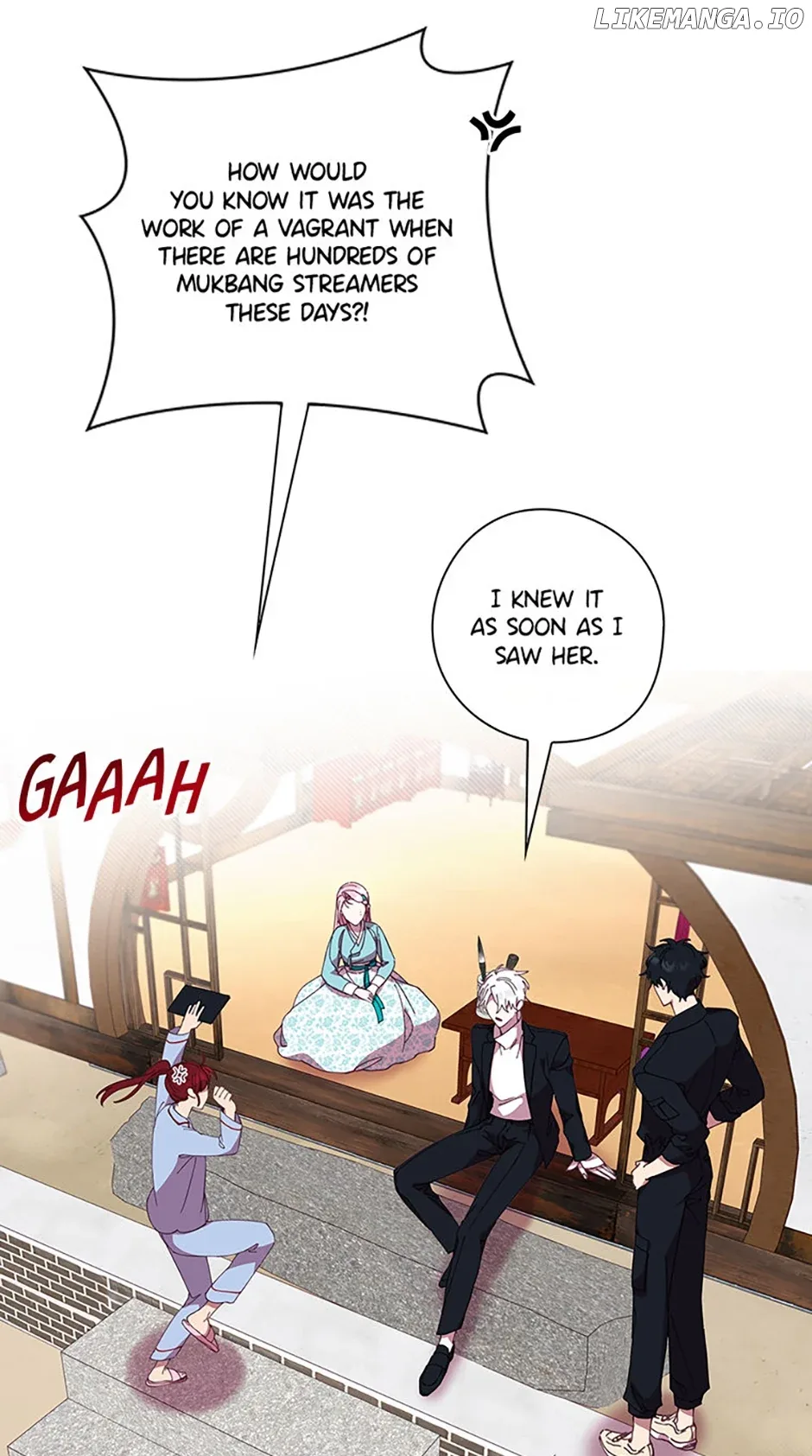 Welcome to Horong Café Chapter 3 page 35