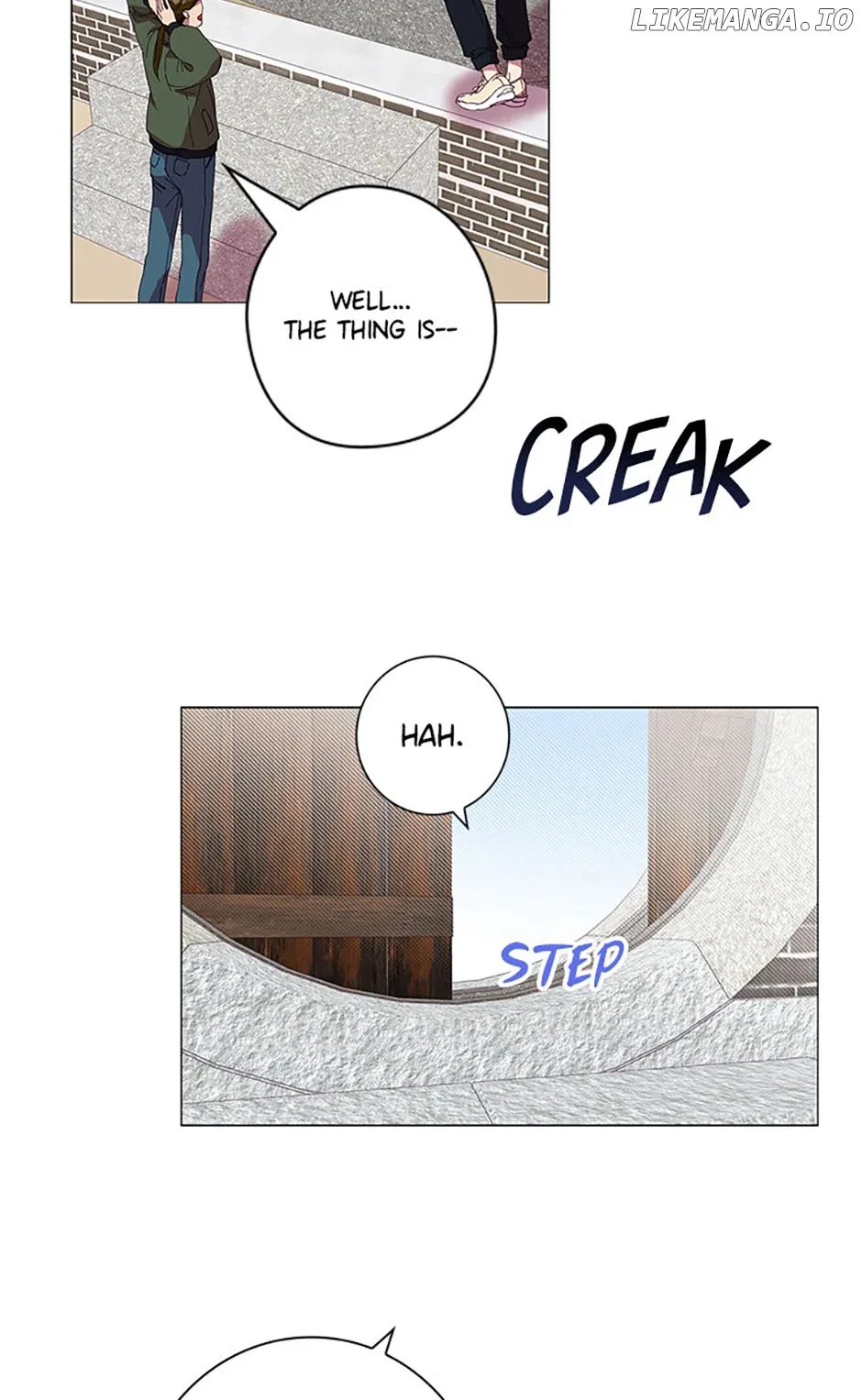 Welcome to Horong Café Chapter 3 page 26