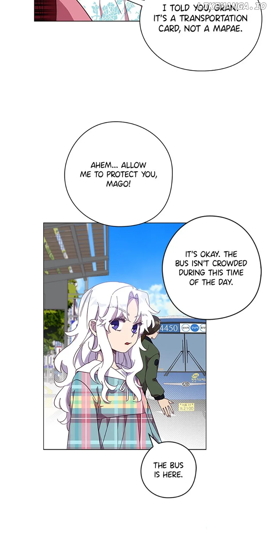 Welcome to Horong Café Chapter 4 page 28