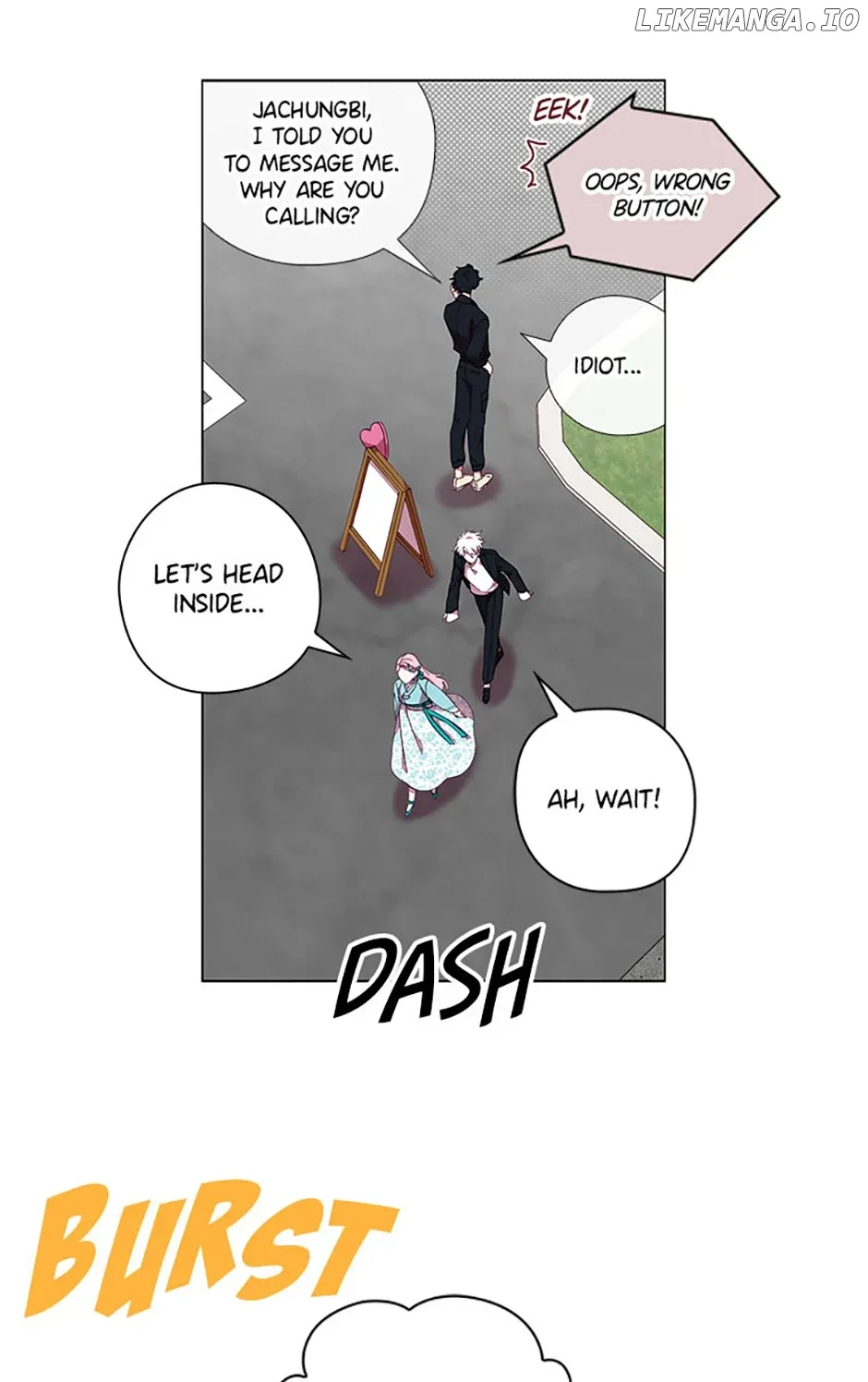 Welcome to Horong Café Chapter 4 page 40