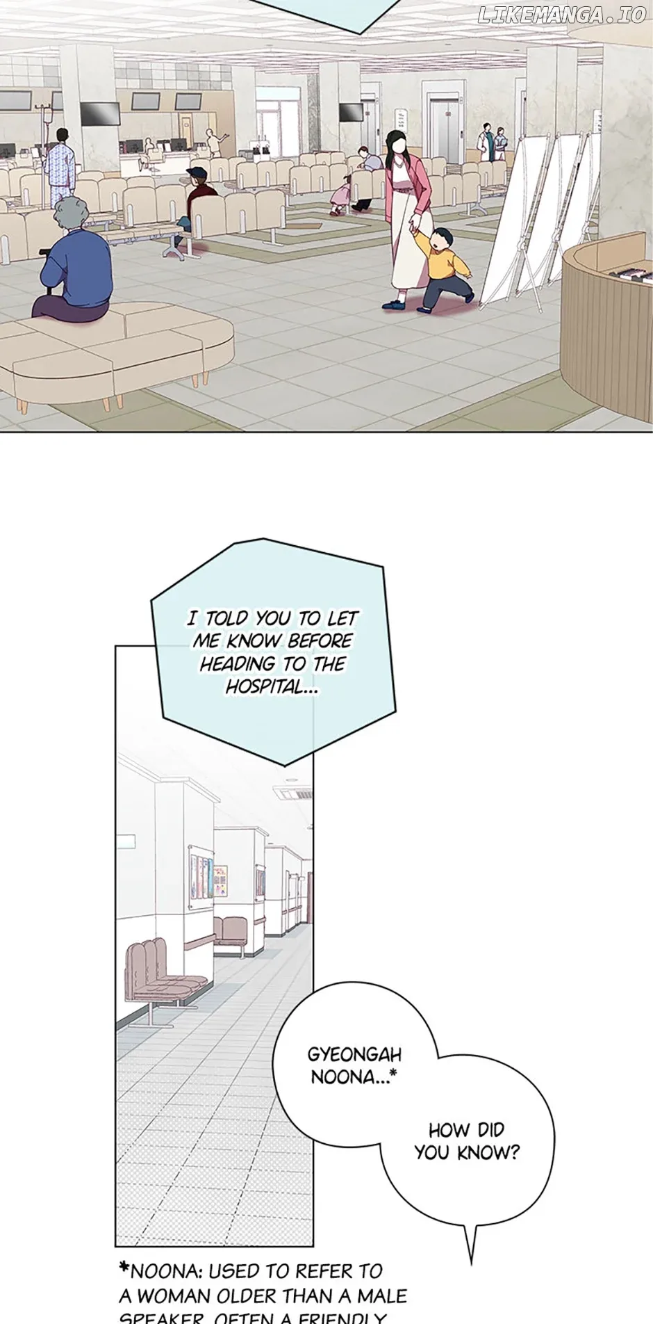 Welcome to Horong Café Chapter 4 page 18