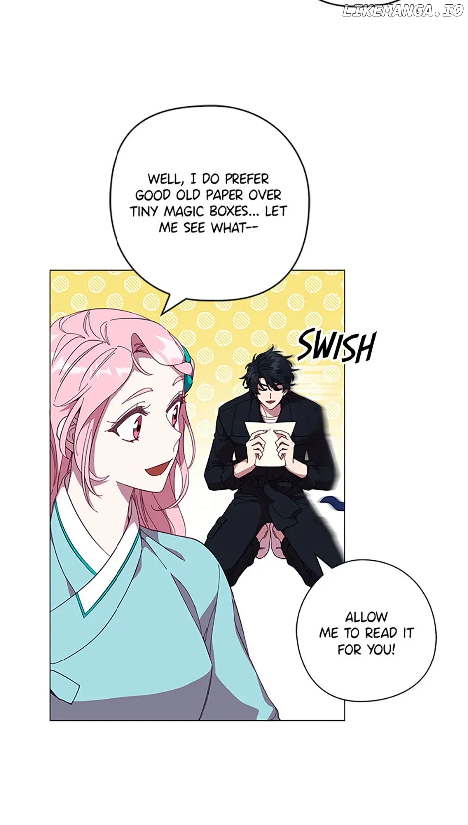 Welcome to Horong Café Chapter 4 page 7