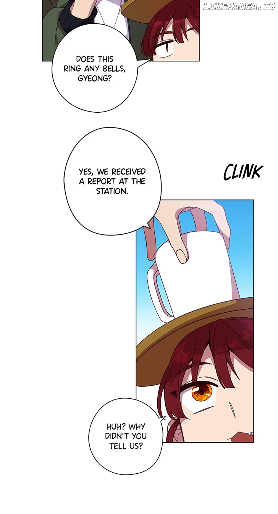 Welcome to Horong Café Chapter 4 page 10