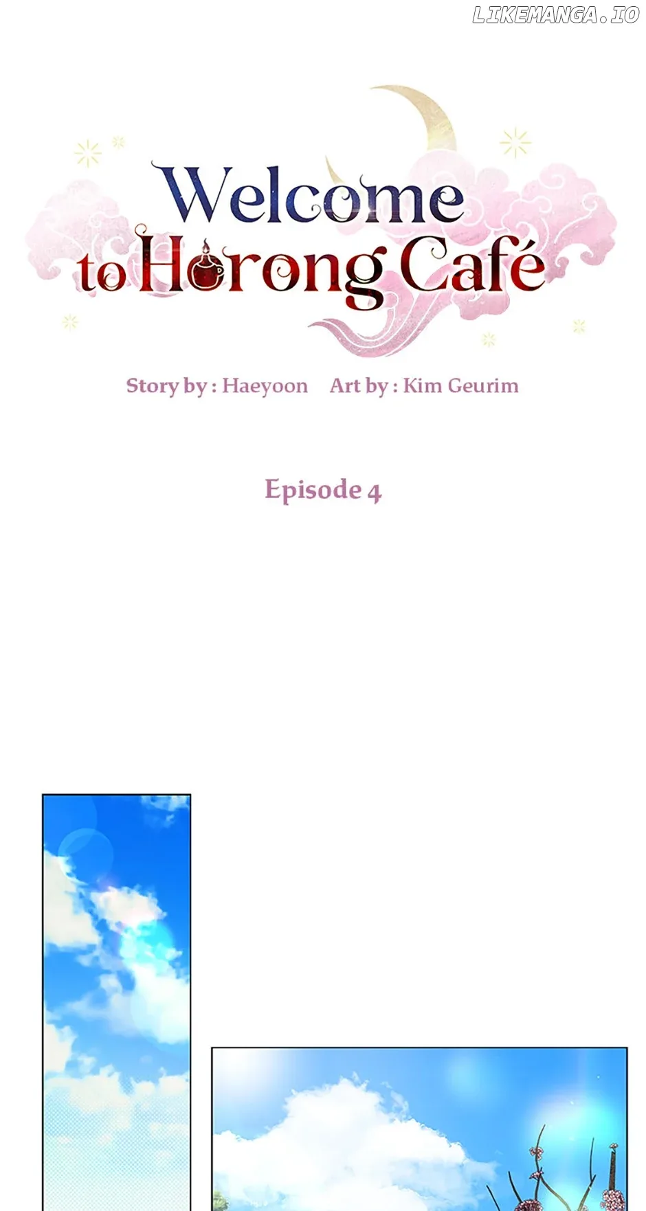 Welcome to Horong Café Chapter 4 page 2