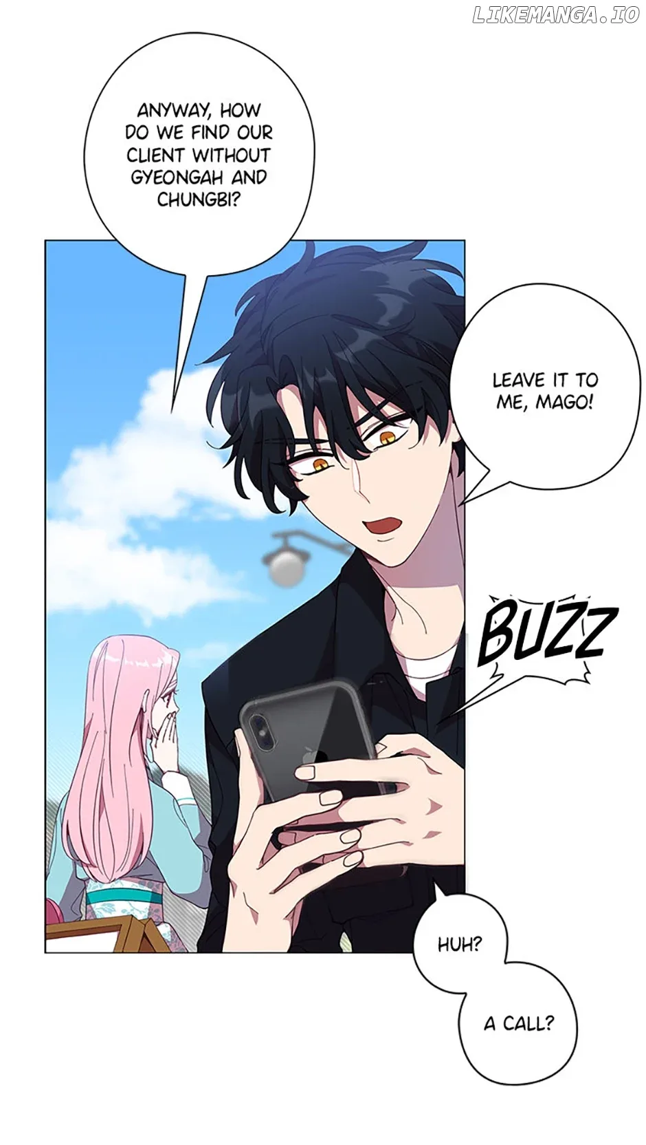 Welcome to Horong Café Chapter 4 page 39