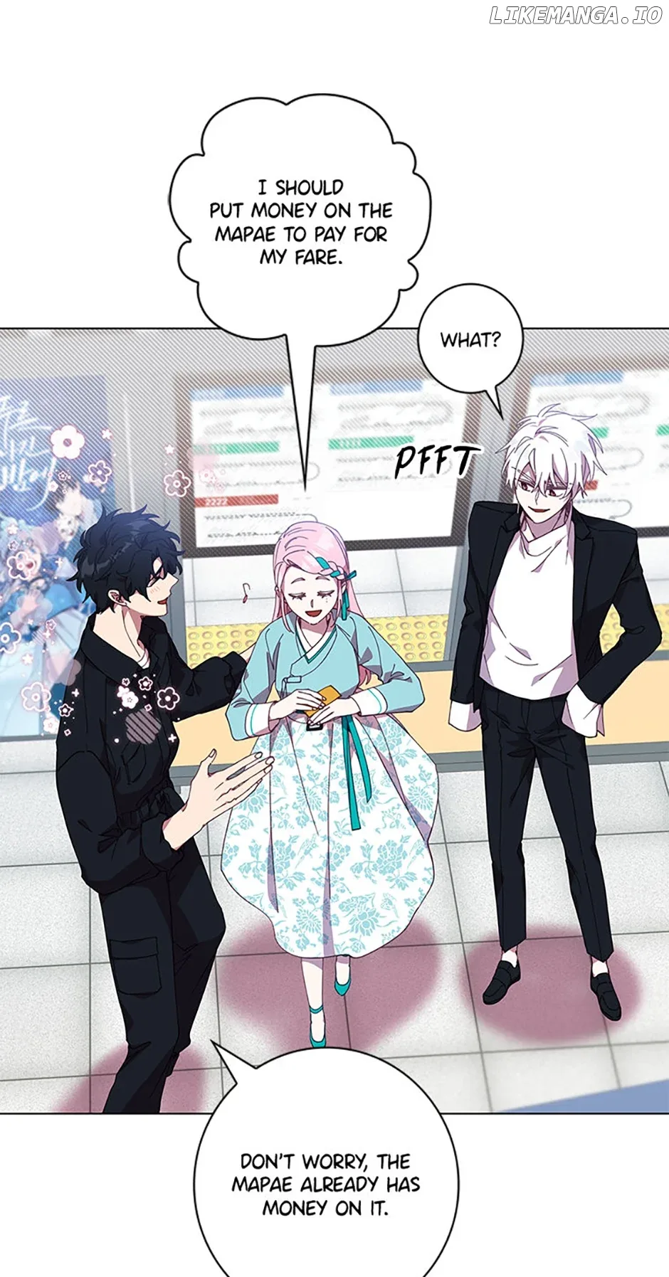 Welcome to Horong Café Chapter 4 page 29