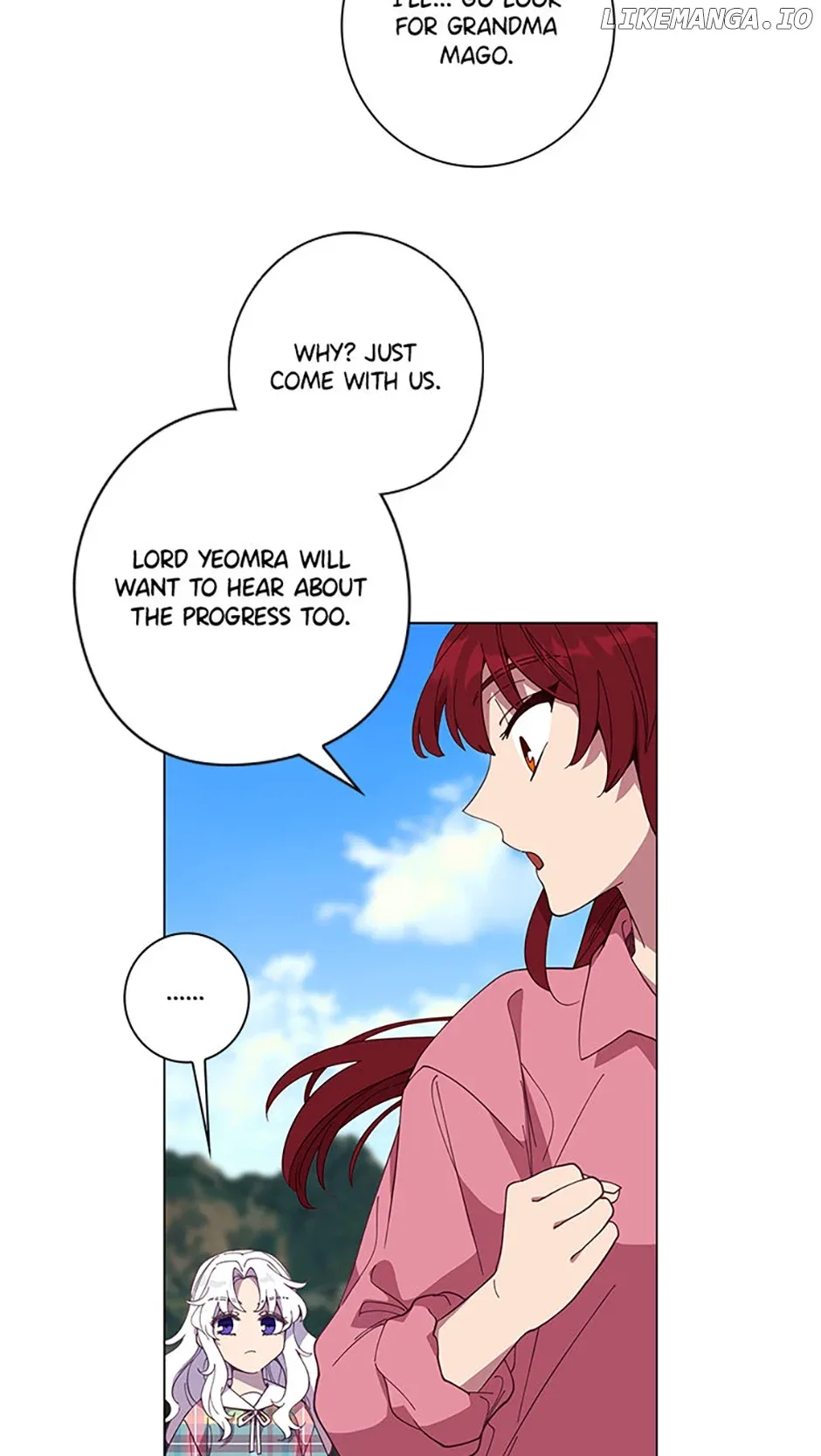 Welcome to Horong Café Chapter 5 page 6