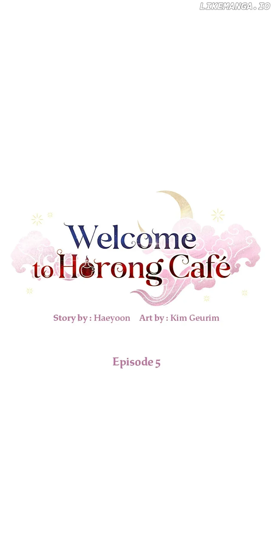 Welcome to Horong Café Chapter 5 page 9