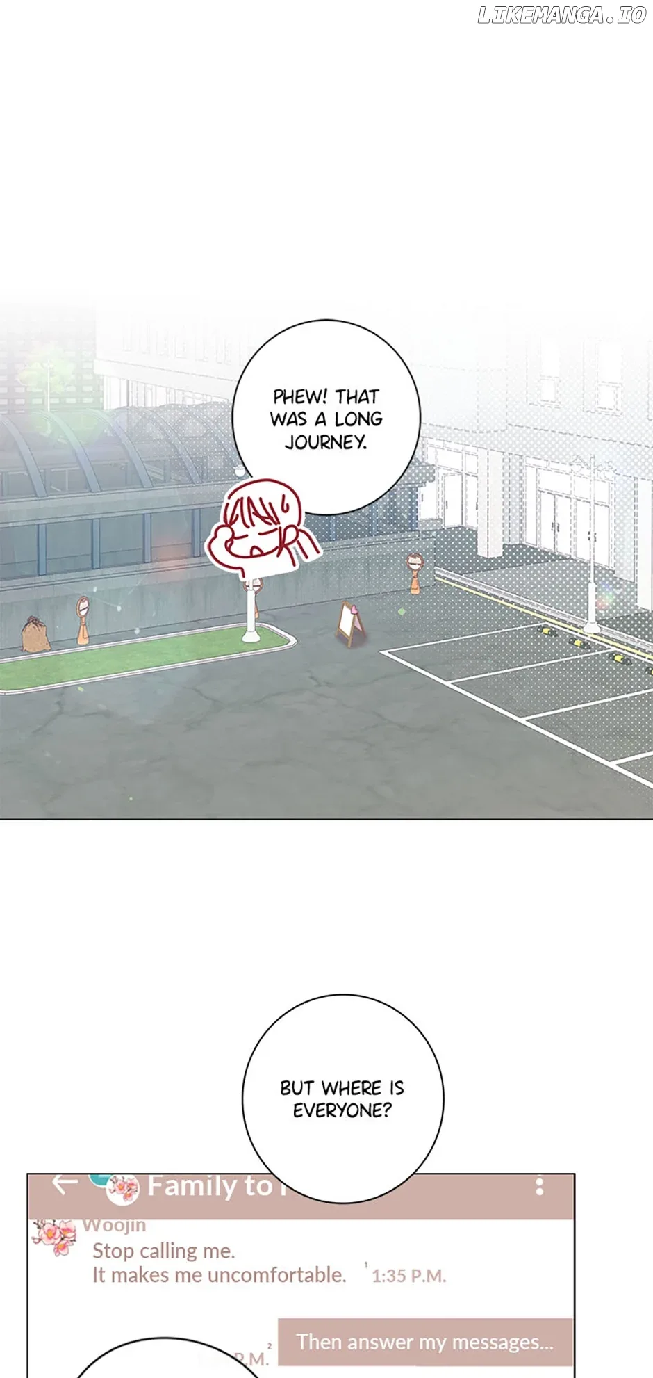 Welcome to Horong Café Chapter 5 page 2