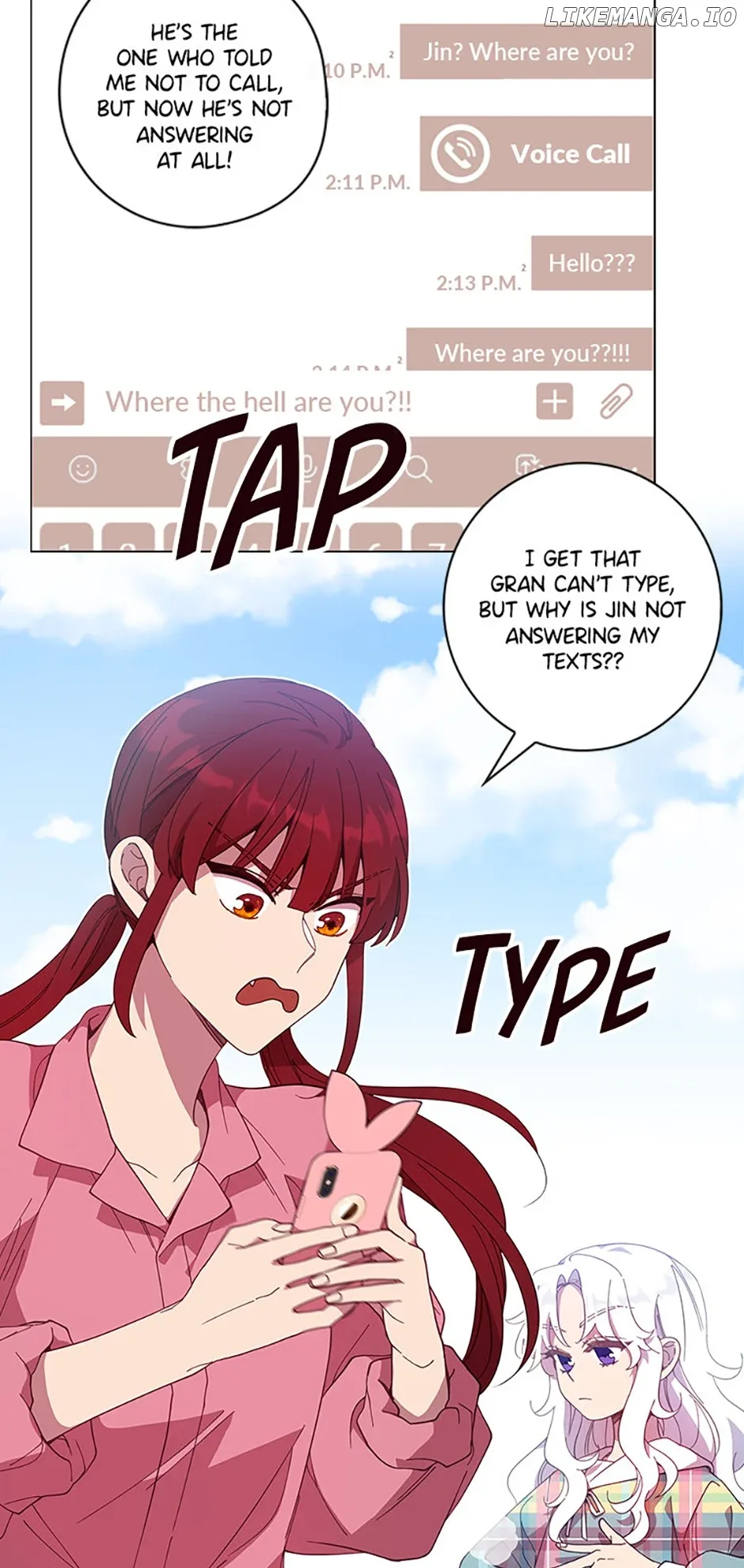 Welcome to Horong Café Chapter 5 page 3
