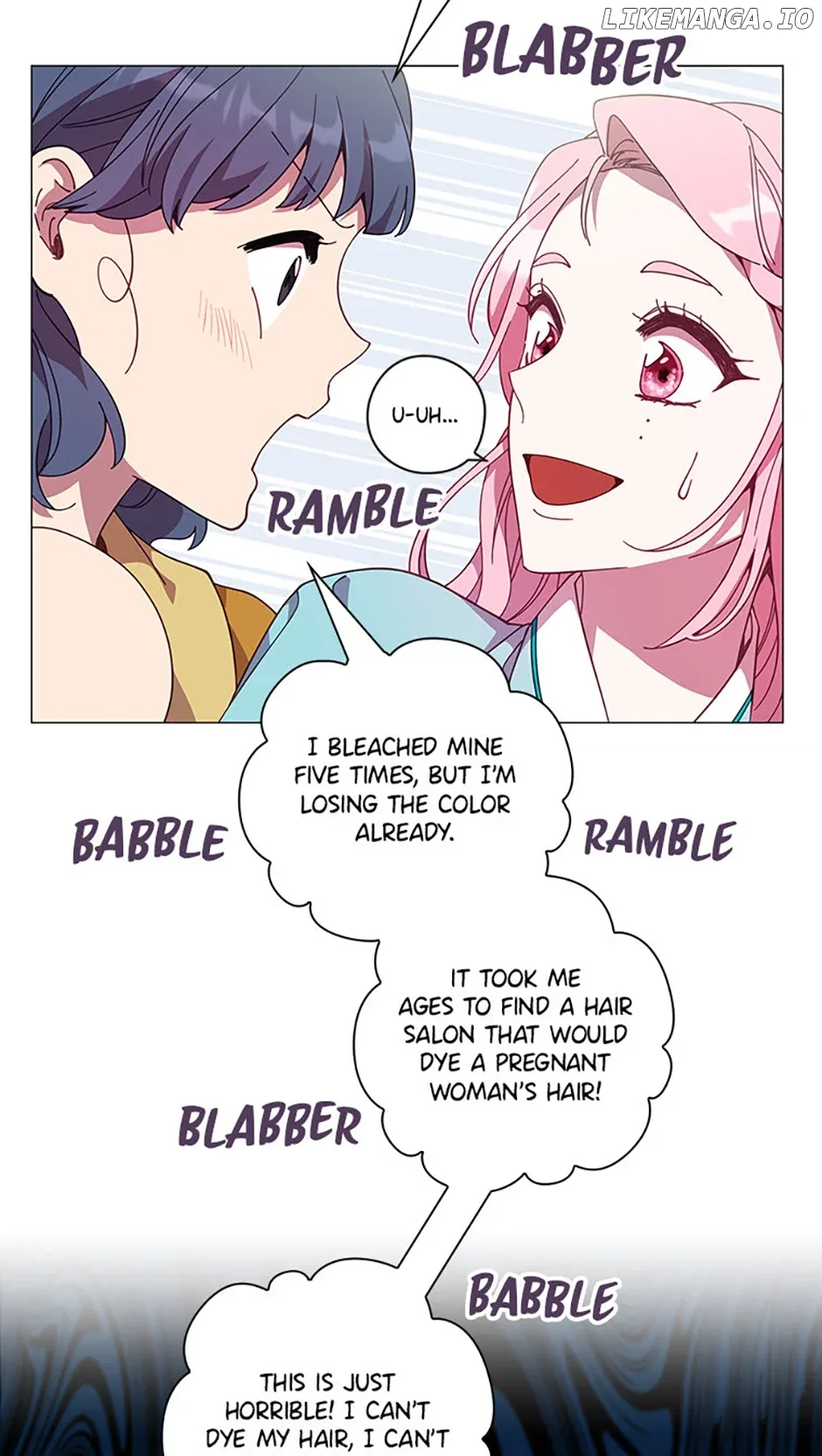 Welcome to Horong Café Chapter 6 page 42
