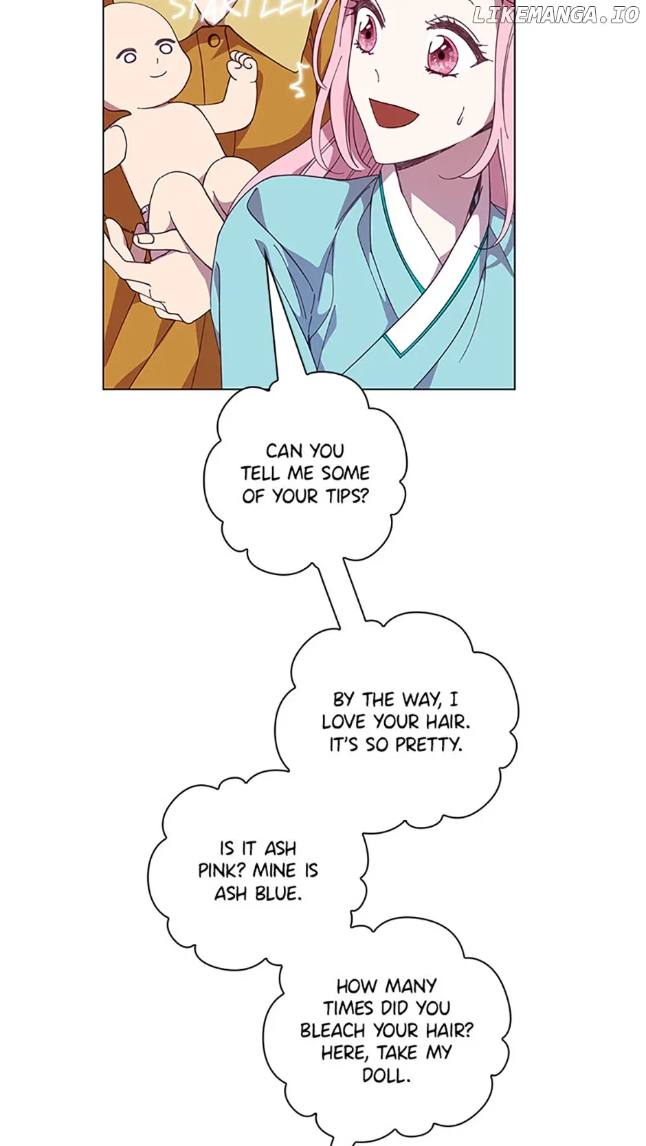Welcome to Horong Café Chapter 6 page 41