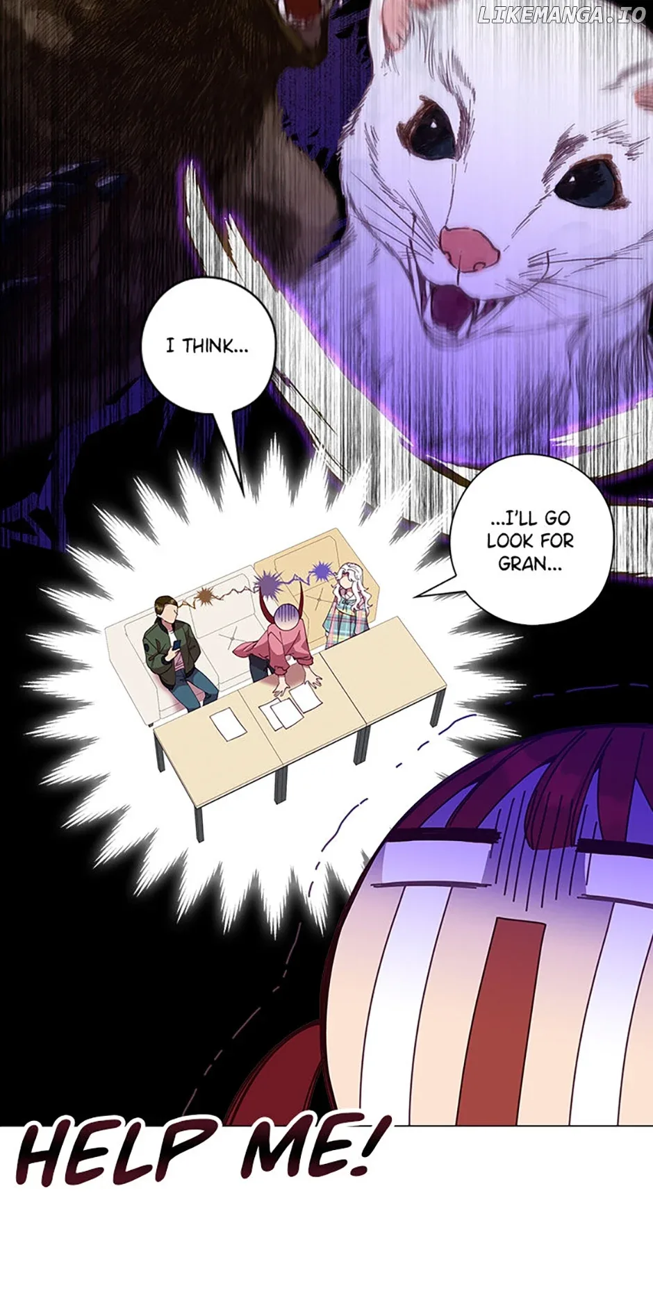 Welcome to Horong Café Chapter 6 page 32