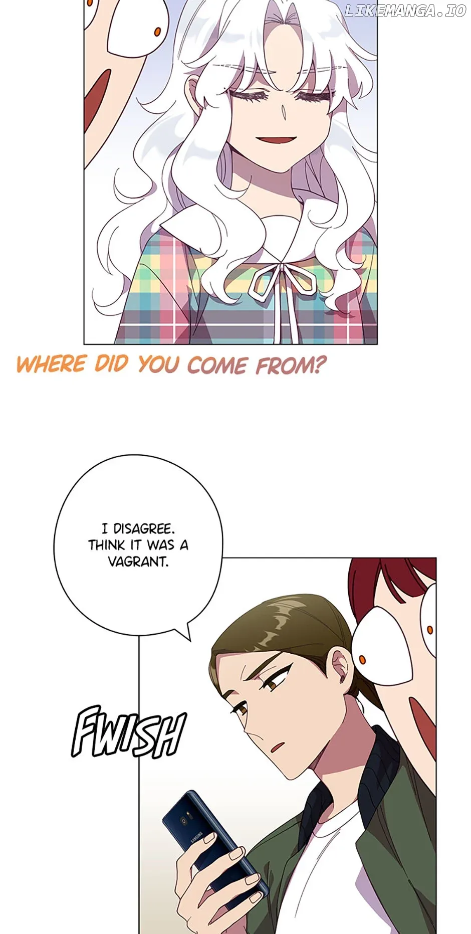 Welcome to Horong Café Chapter 6 page 30