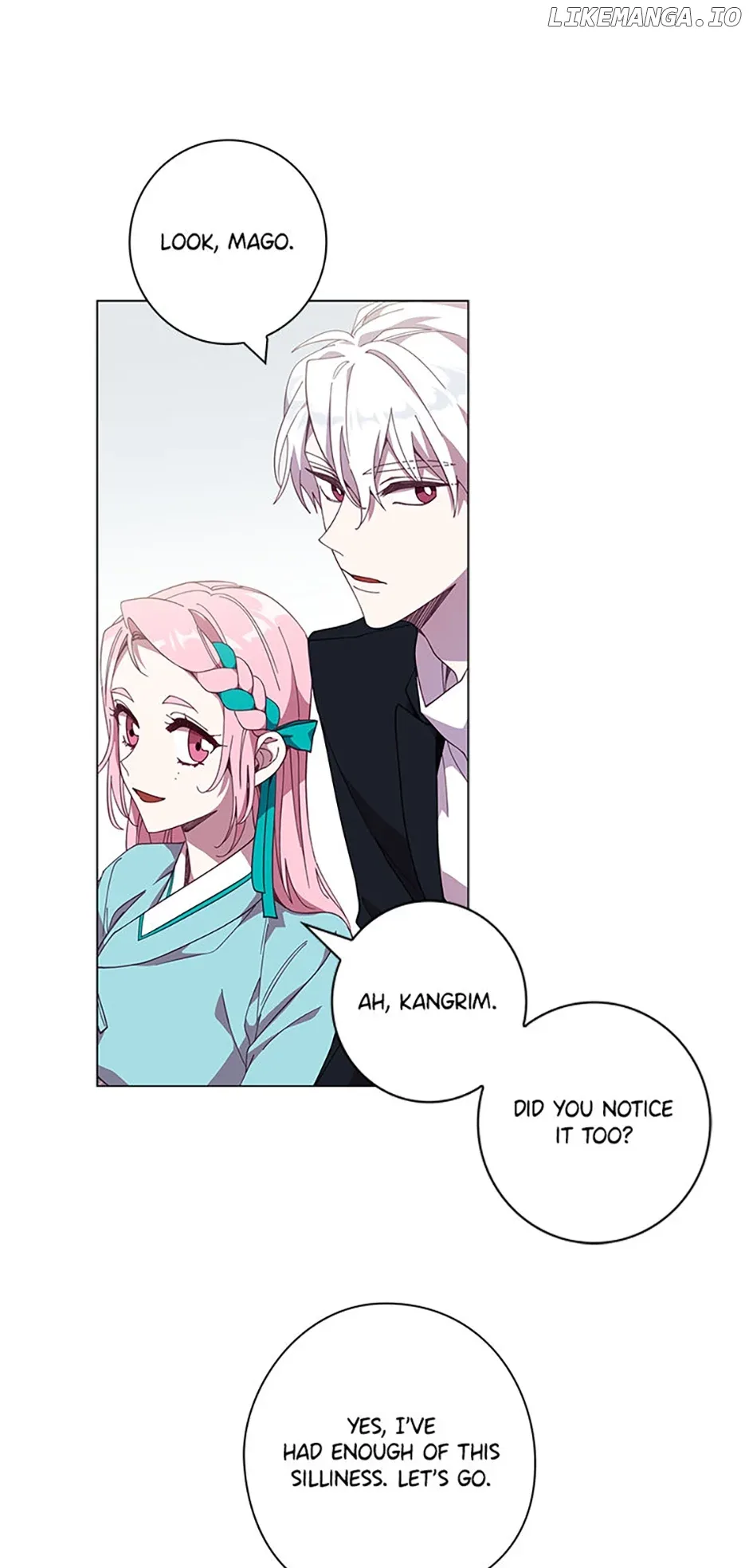 Welcome to Horong Café Chapter 6 page 54