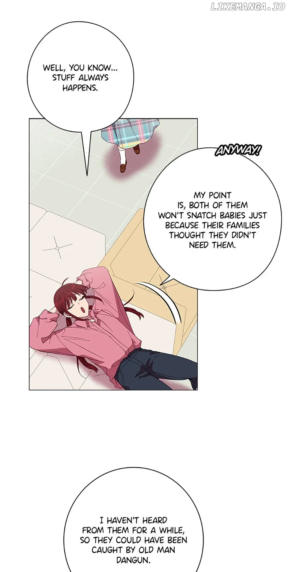 Welcome to Horong Café Chapter 6 page 28