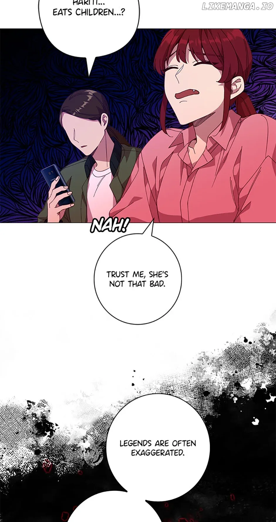 Welcome to Horong Café Chapter 6 page 26