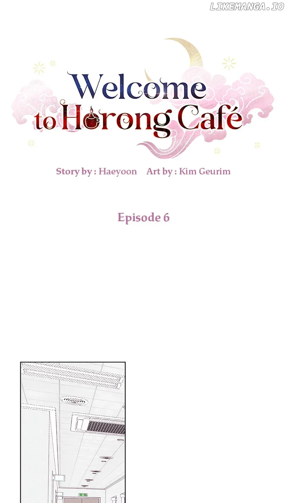 Welcome to Horong Café Chapter 6 page 2