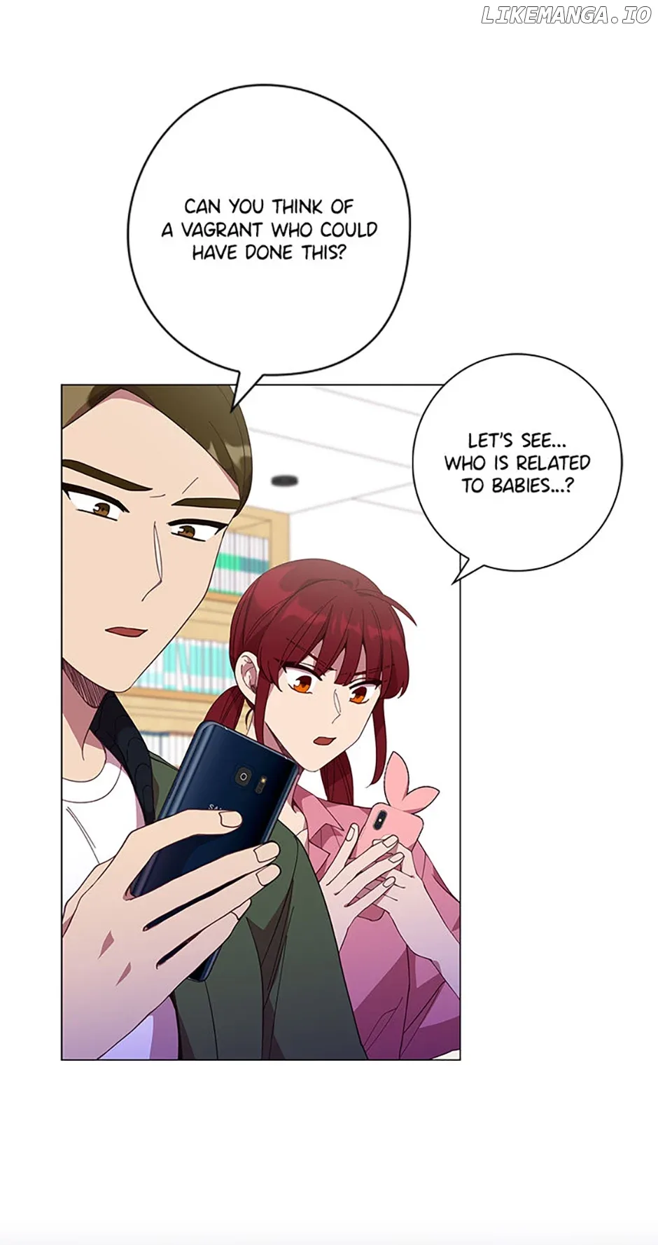 Welcome to Horong Café Chapter 6 page 23