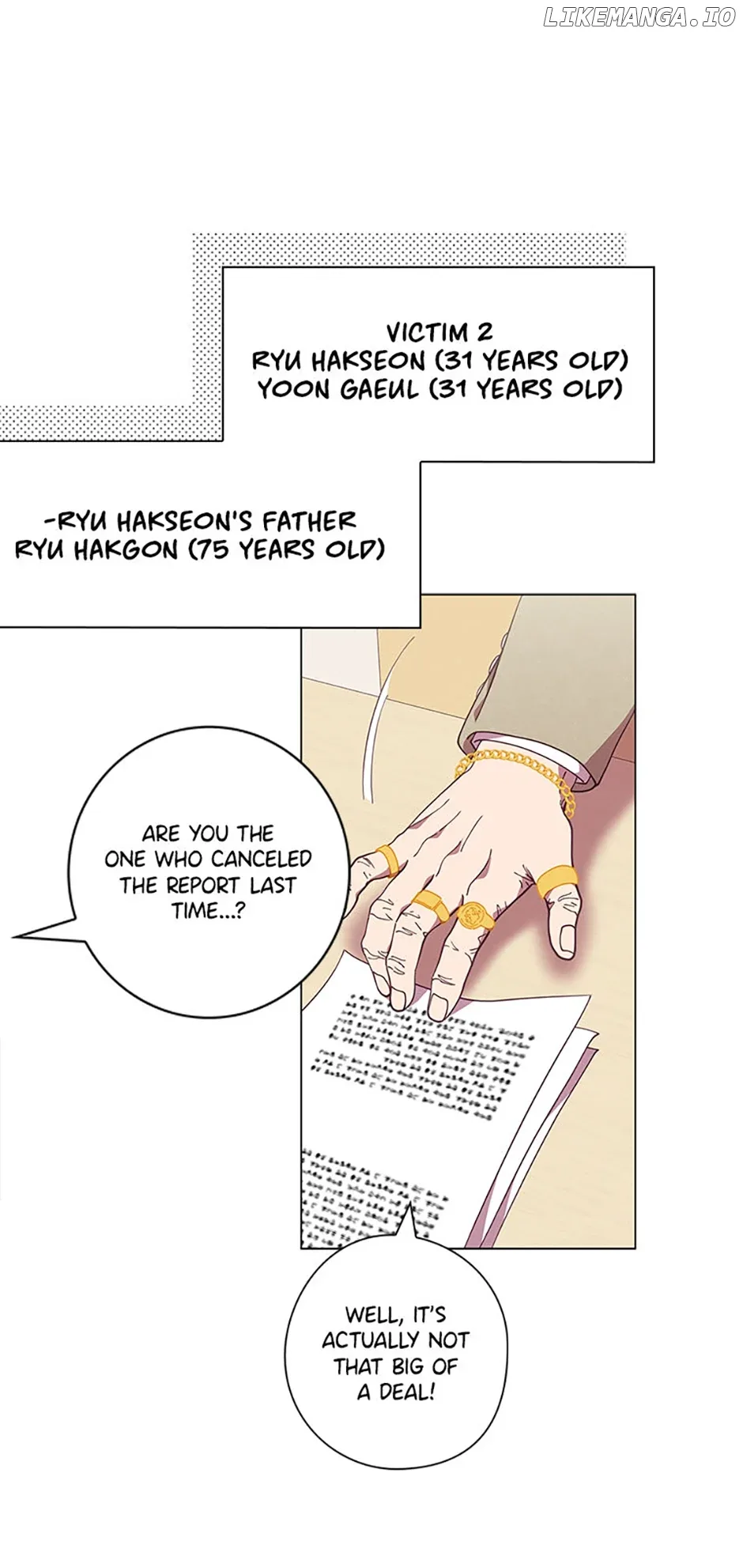 Welcome to Horong Café Chapter 6 page 15