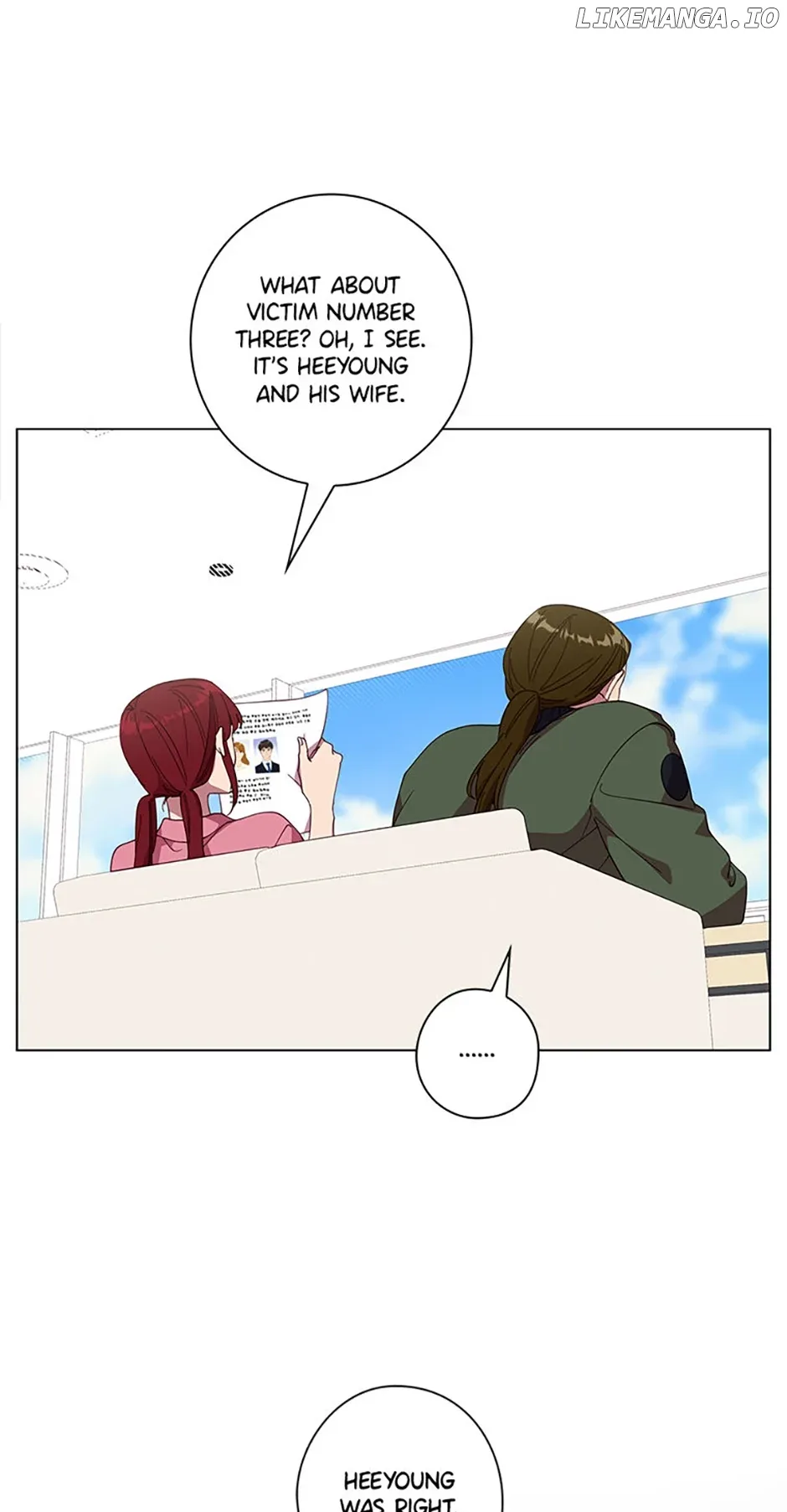Welcome to Horong Café Chapter 6 page 19