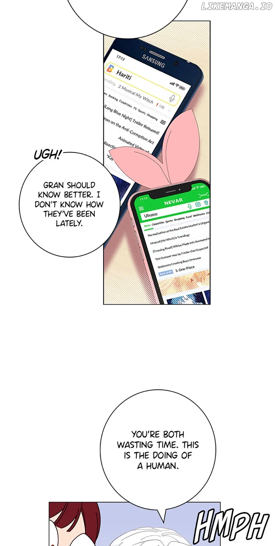 Welcome to Horong Café Chapter 6 page 29
