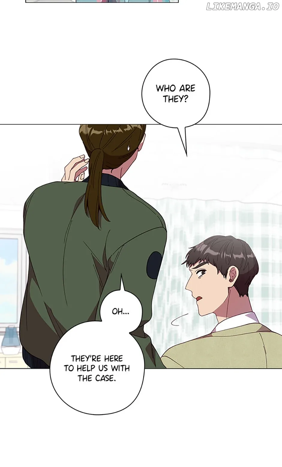 Welcome to Horong Café Chapter 5 page 21