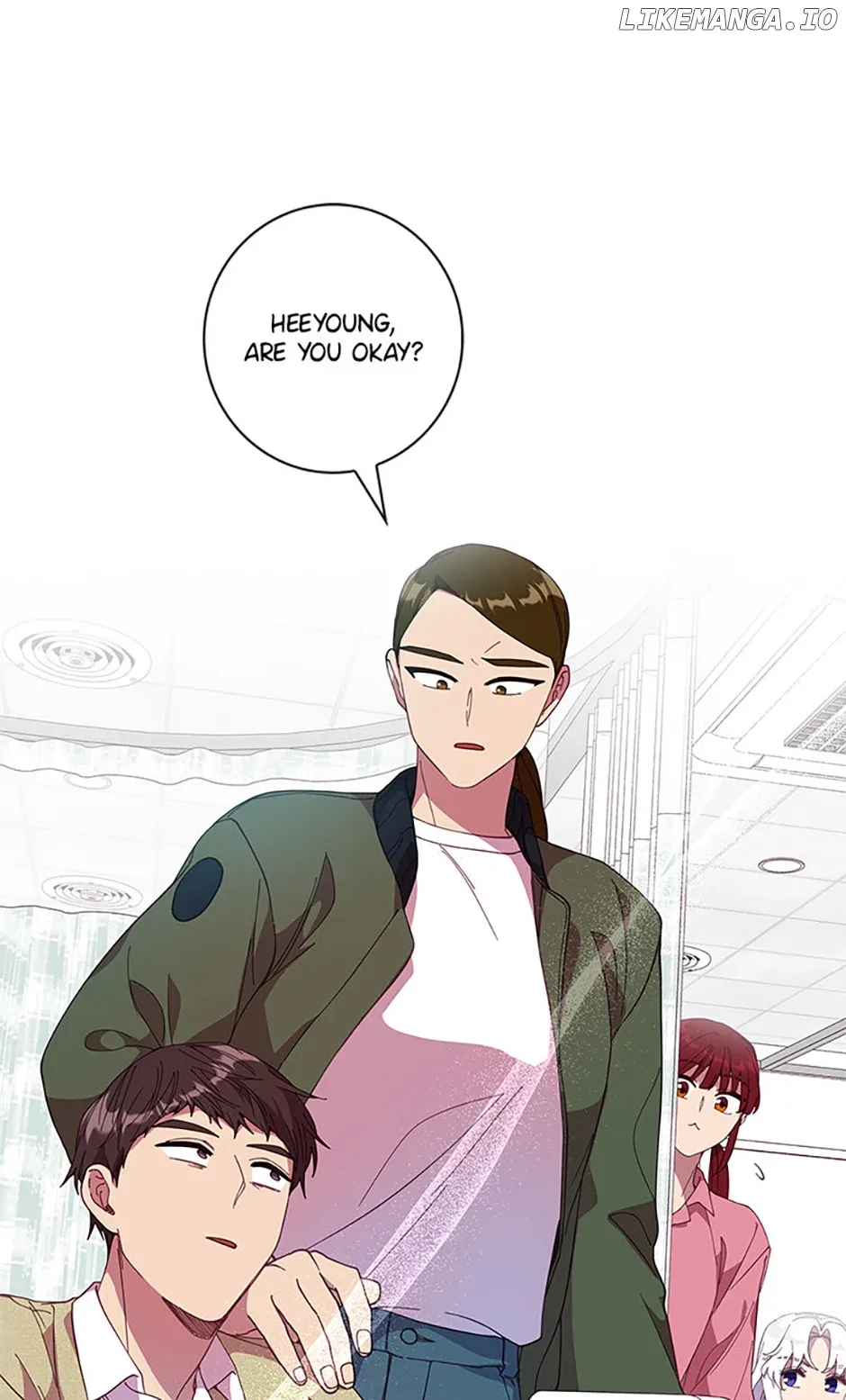 Welcome to Horong Café Chapter 5 page 18