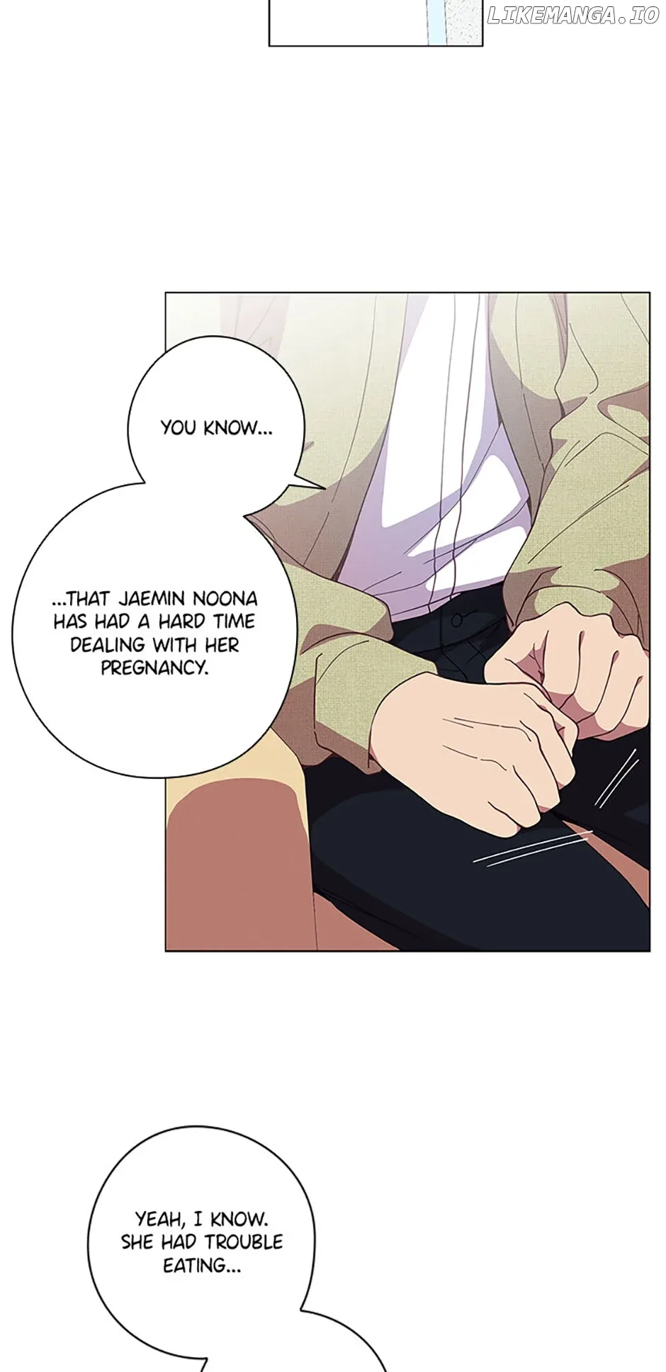 Welcome to Horong Café Chapter 5 page 27