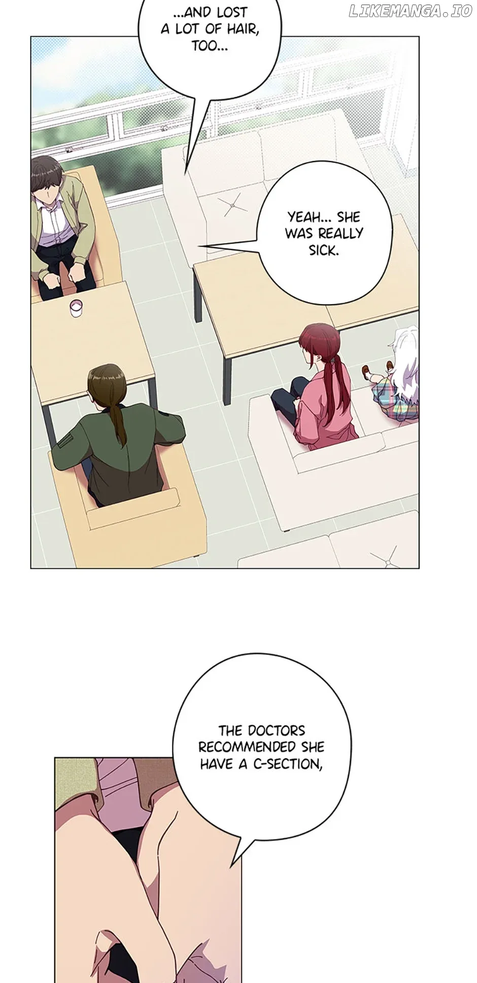 Welcome to Horong Café Chapter 5 page 28