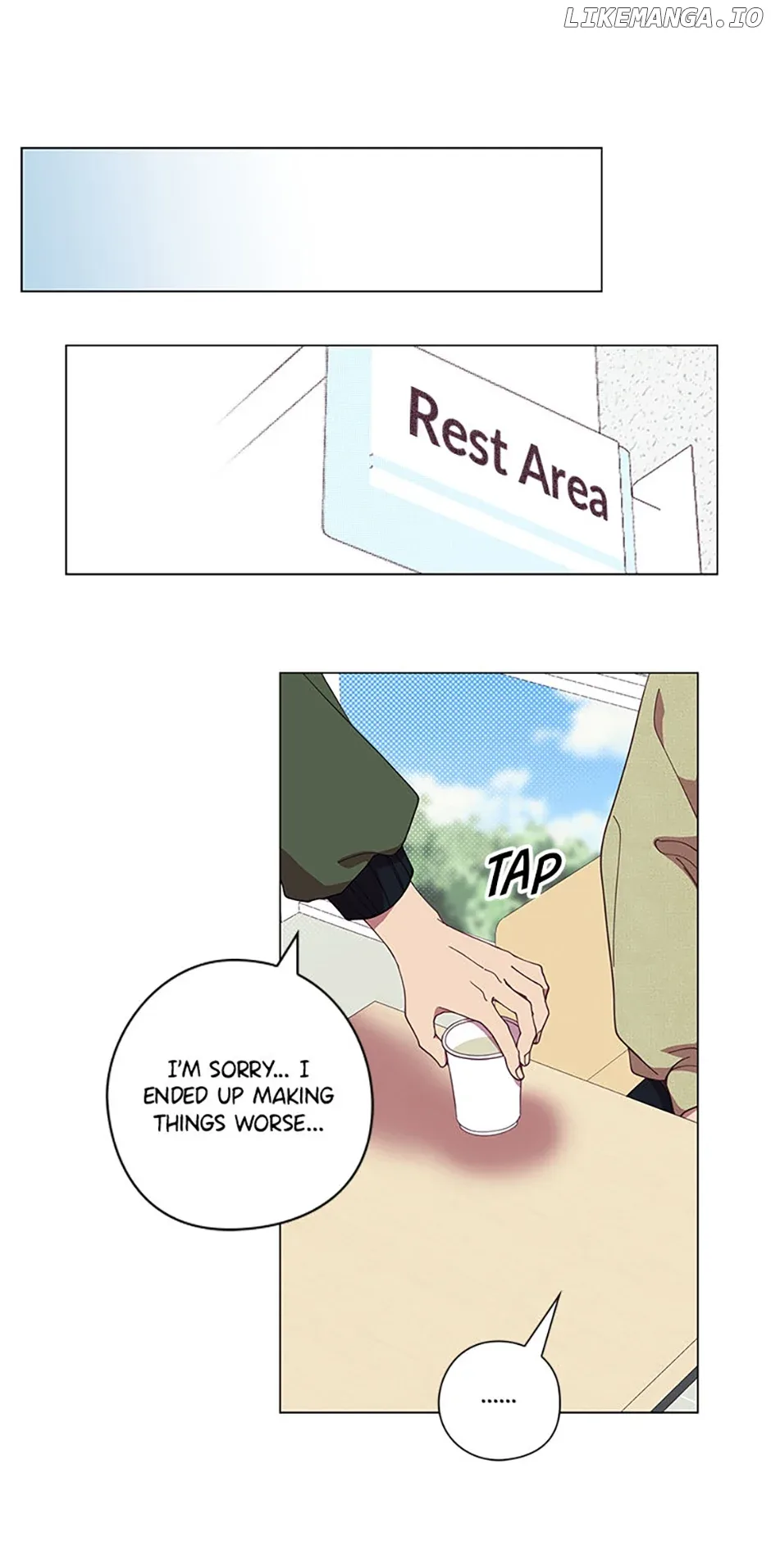 Welcome to Horong Café Chapter 5 page 46