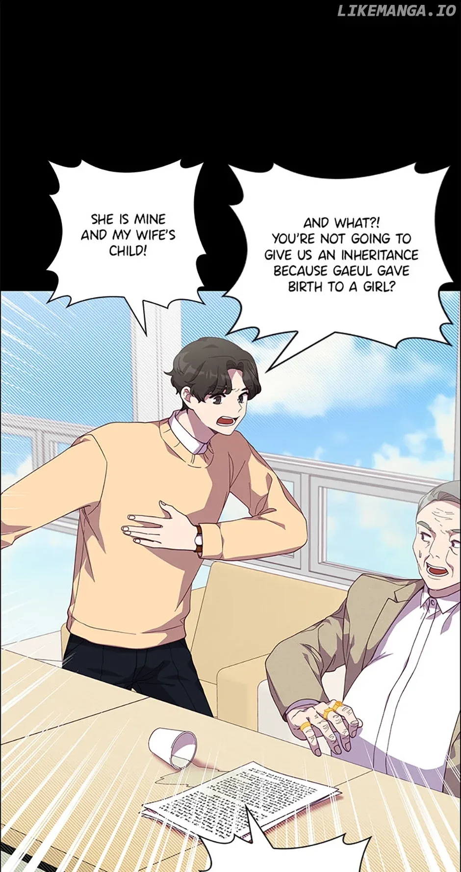 Welcome to Horong Café Chapter 8 page 32