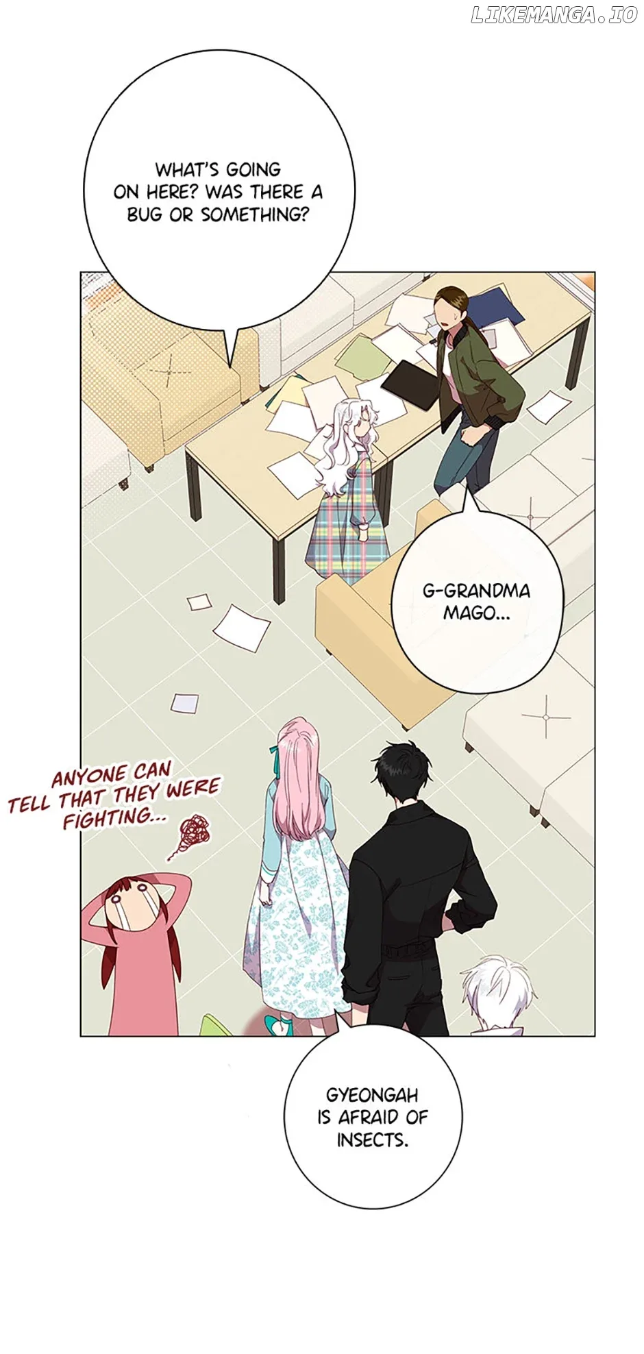 Welcome to Horong Café Chapter 7 page 31