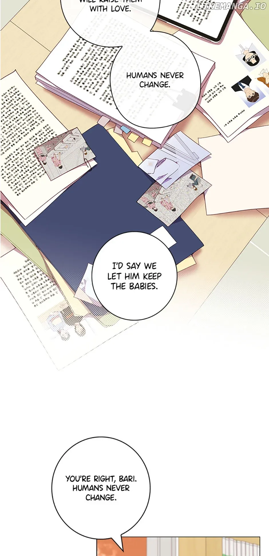 Welcome to Horong Café Chapter 7 page 22