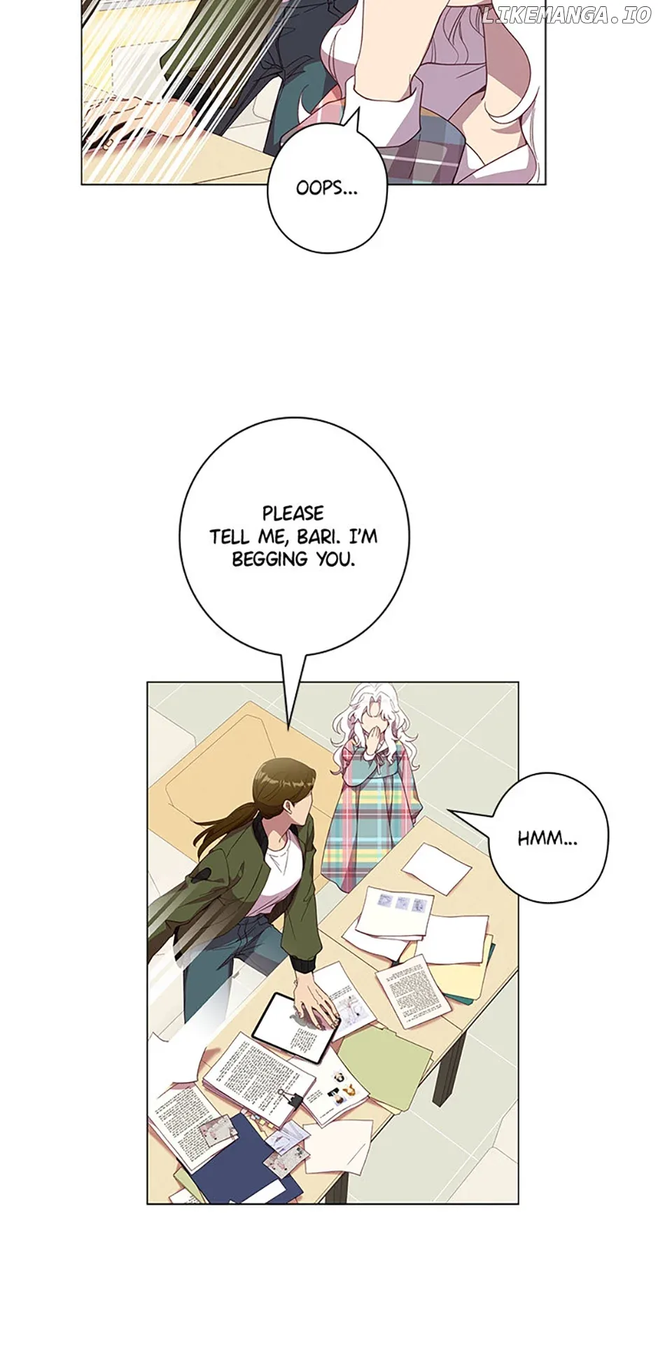 Welcome to Horong Café Chapter 7 page 25